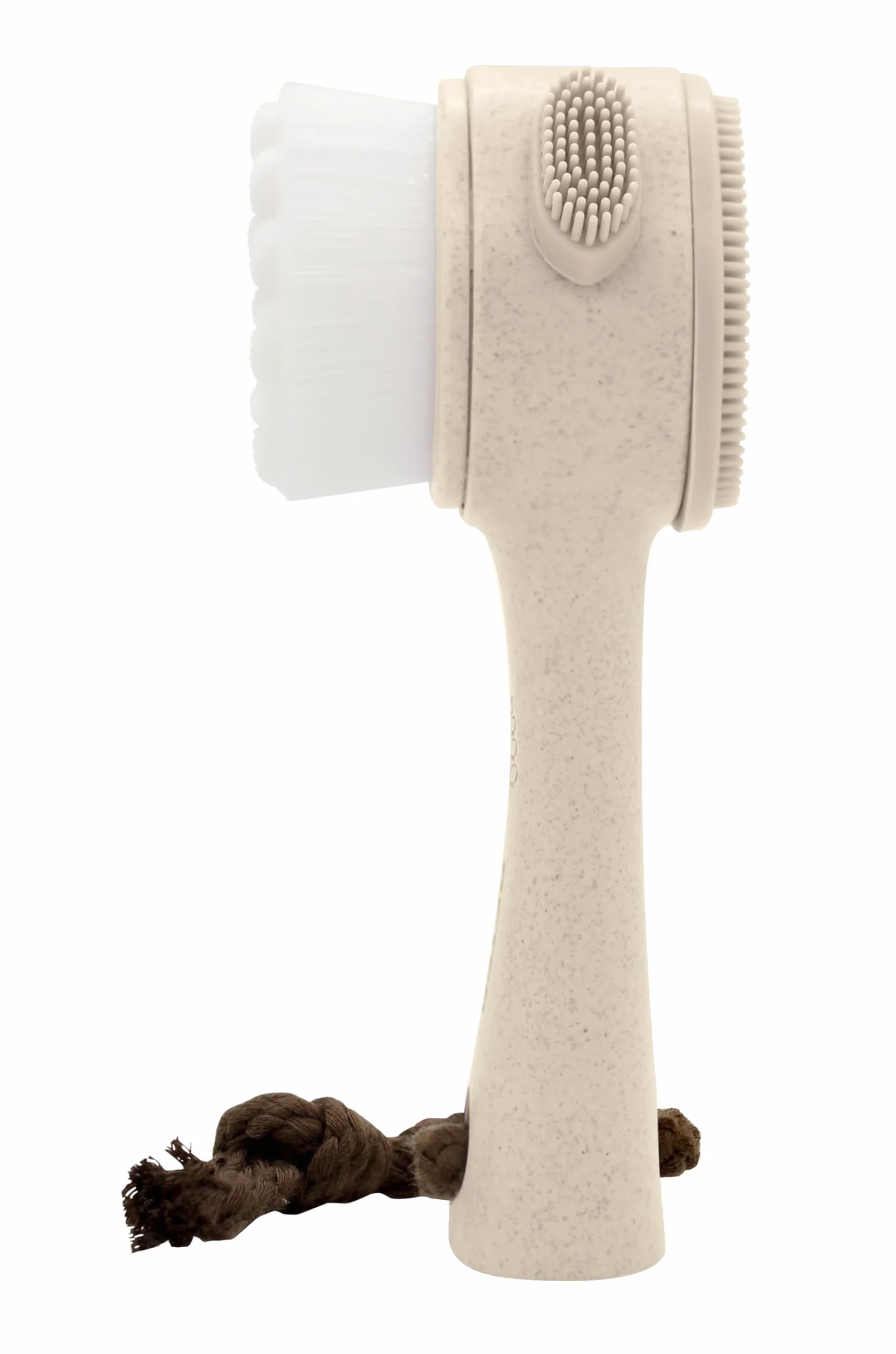 Beter Cepillo de limpieza facial 3 en 1 Natural Fiber Exfoliante Limpiador de Poros