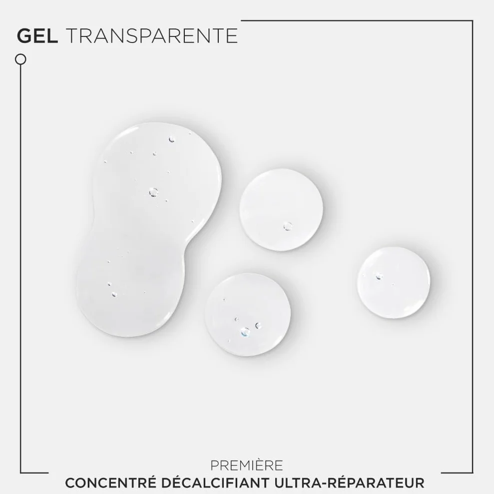 Kérastase Première Reparador de Cabello, Concentrado, Descalcificante, Tratamiento Cabello Seco y Dañado, con Ácido Cítrico y Glicina, Concentré Décalcifiant Ultra-Réparateur, 250 ml