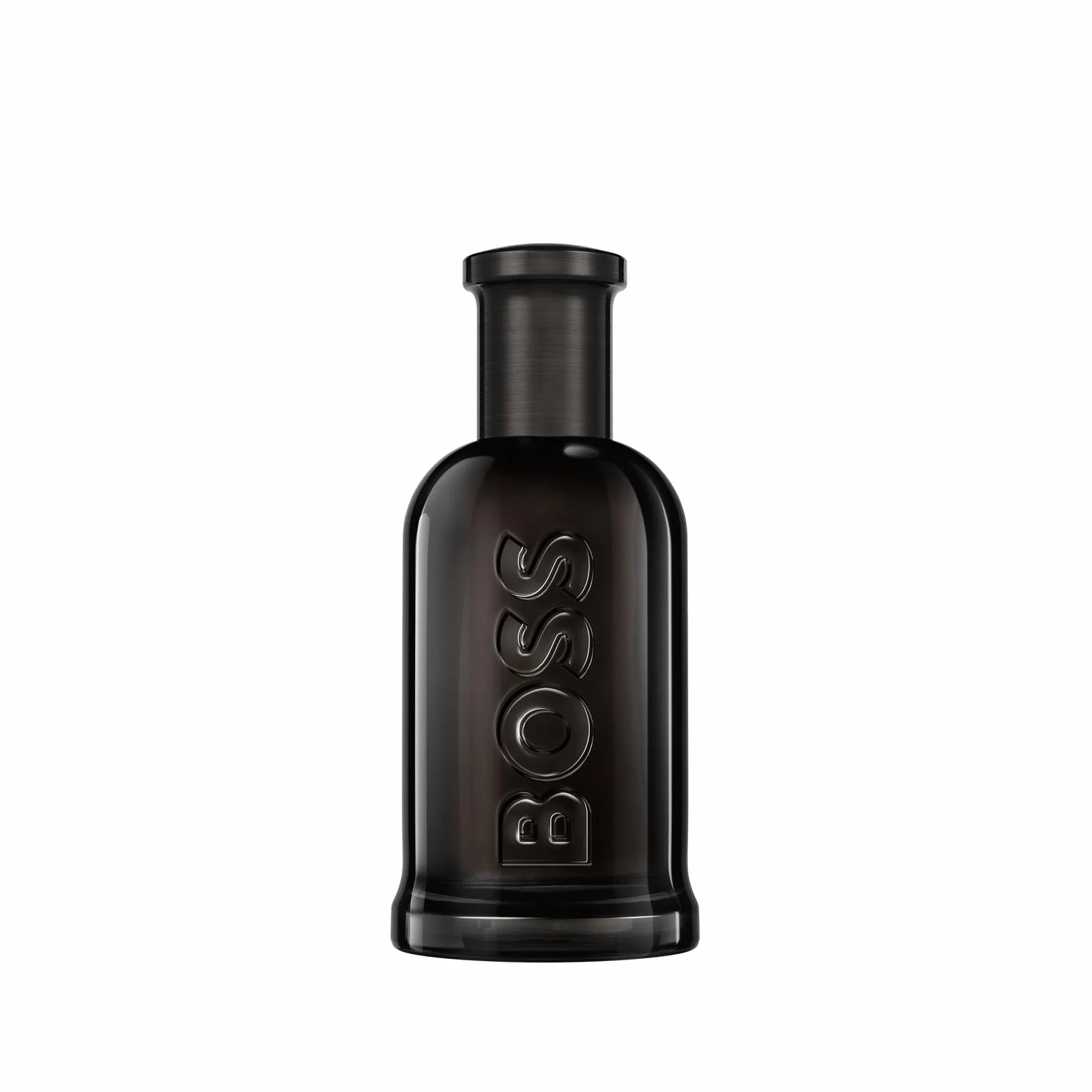 BOSS Bottled Parfum para hombres fragancia amaderada ambarina con notas de cuero y raiz de orris