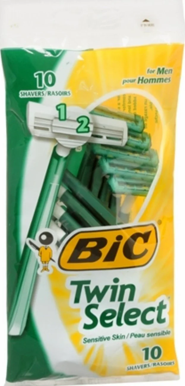 BIC BIC - Maquinillas de afeitar para hombre, 10 unidades (paquete de 5)
