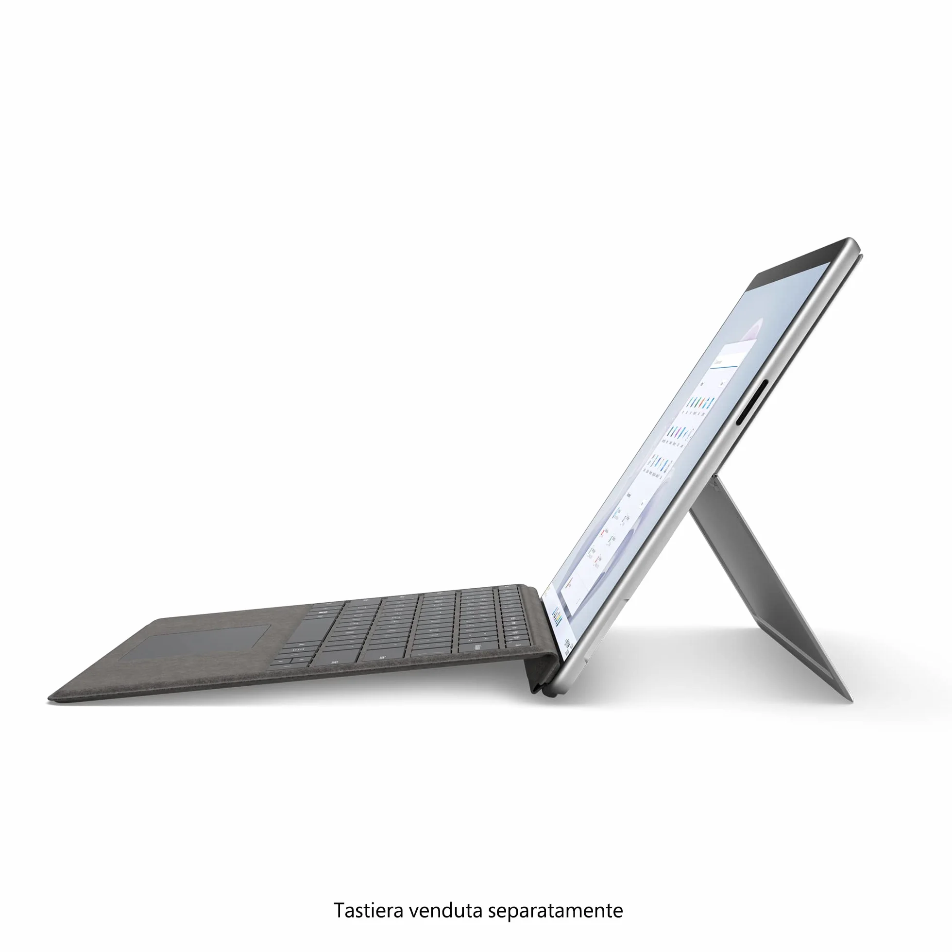 Microsoft Surface Pro 9 Portátil 13" Pantalla Táctil 16GB RAM 256GB SSD Intel EVO Core i5 Platino Reacondicionado