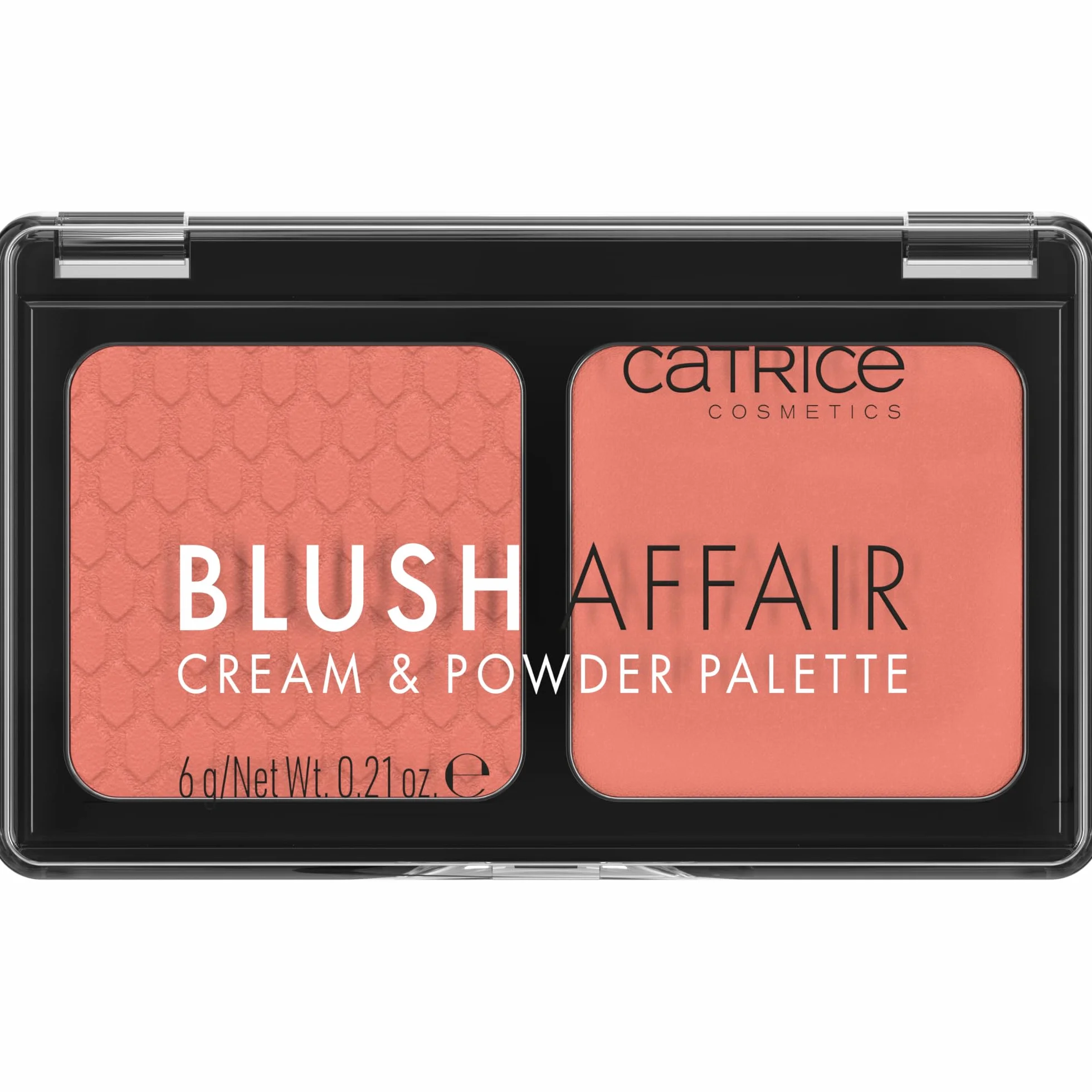 Catrice Paleta de colorete en polvo y crema Blush Affair 6g