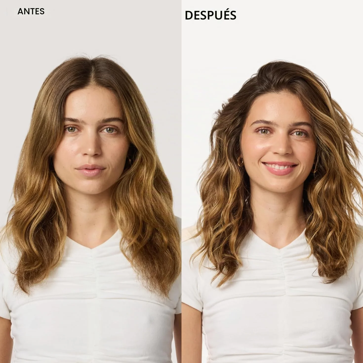 OUAI Spray de Textura Tamaño de Viaje - Spray Texturizante para Cabello con Aceite de Coco y Proteína de Arroz