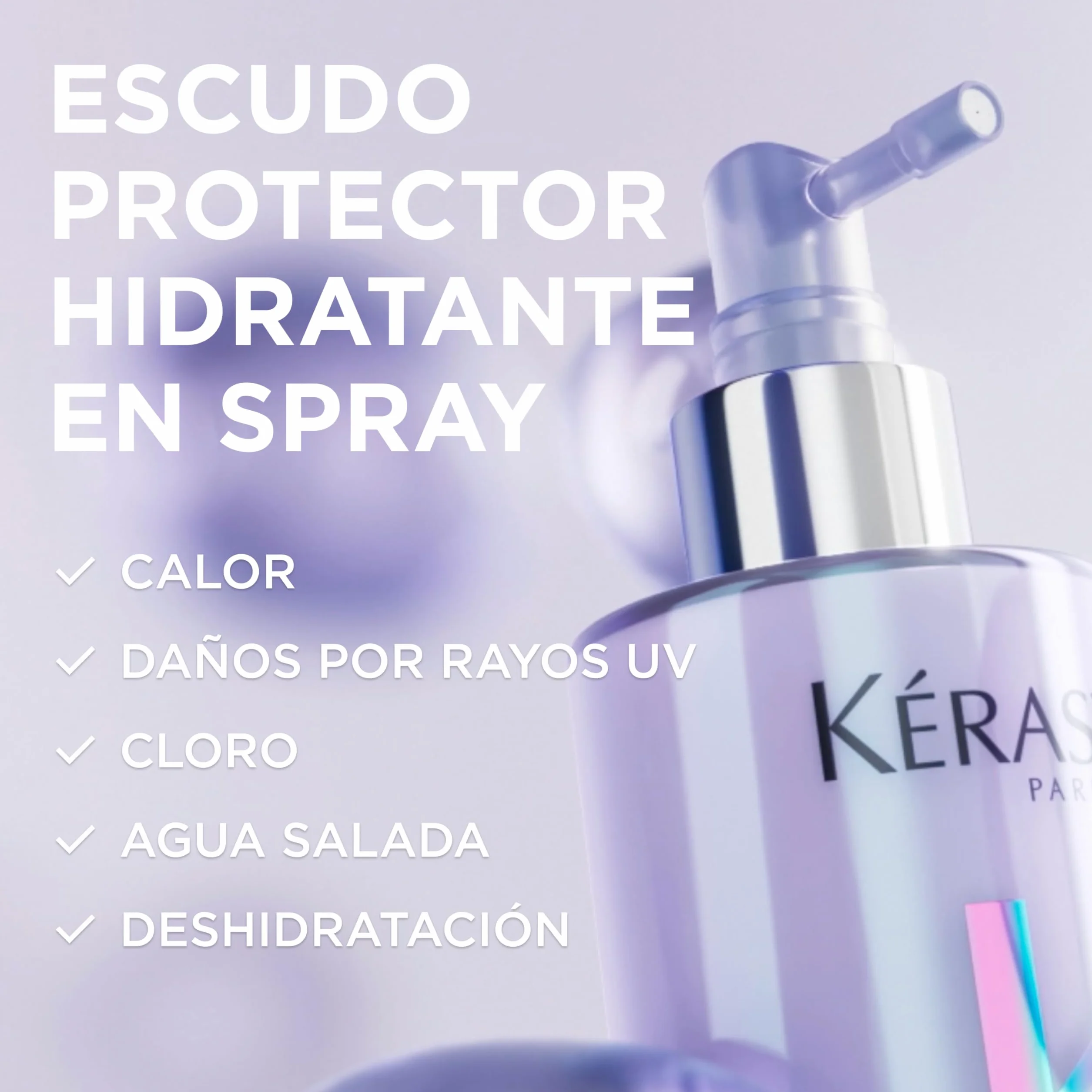 Kérastase Blonde Guard Escudo Protector Hidratante Spray Sin Aclarado