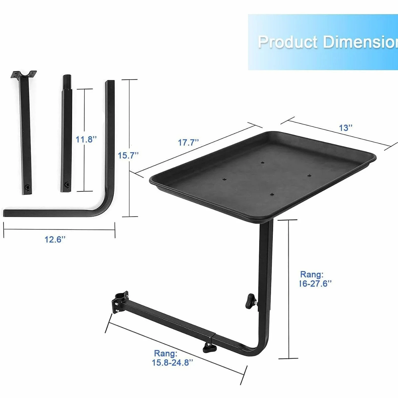 Bandeja para Silla de Peluquería, Accesorio para Secadores de Pelo
