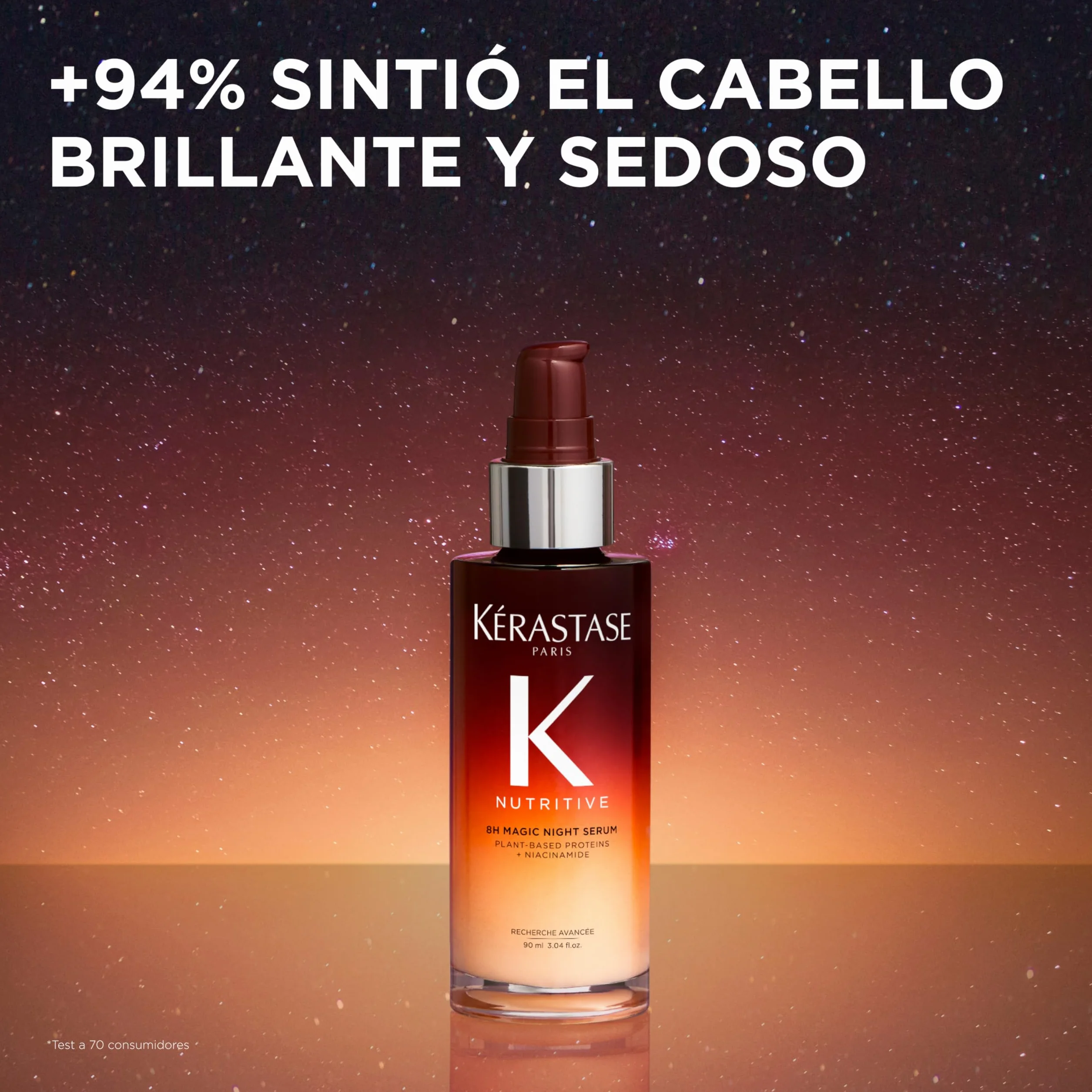 Kérastase Nutritive 8H Magic Night Serum 90 ml Sérum Reparador de Noche
