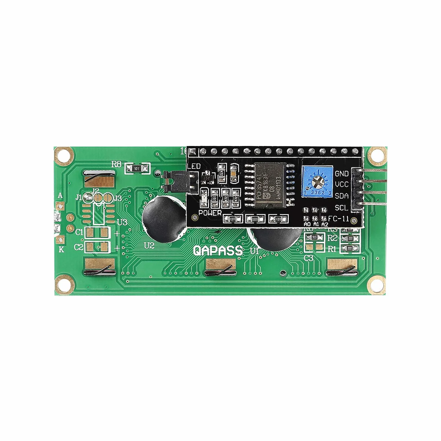 SUNFOUNDER IIC I2C TWI LCD1602 Display Module for Arduino Raspberry Pi