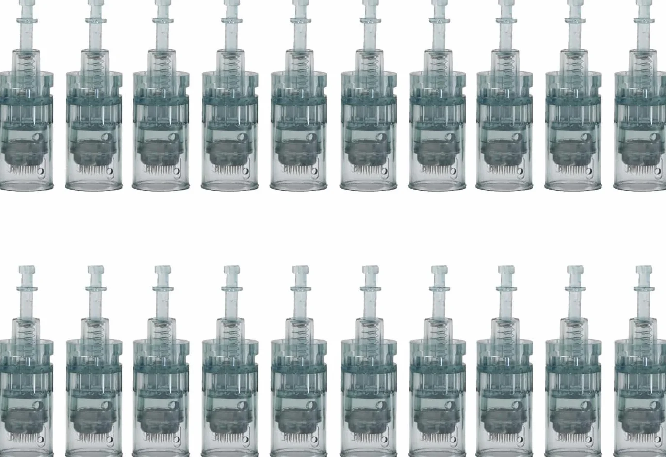 Dermapen Cartuchos de 16 Agujas 20pc, Repuesto para Microneedling M8