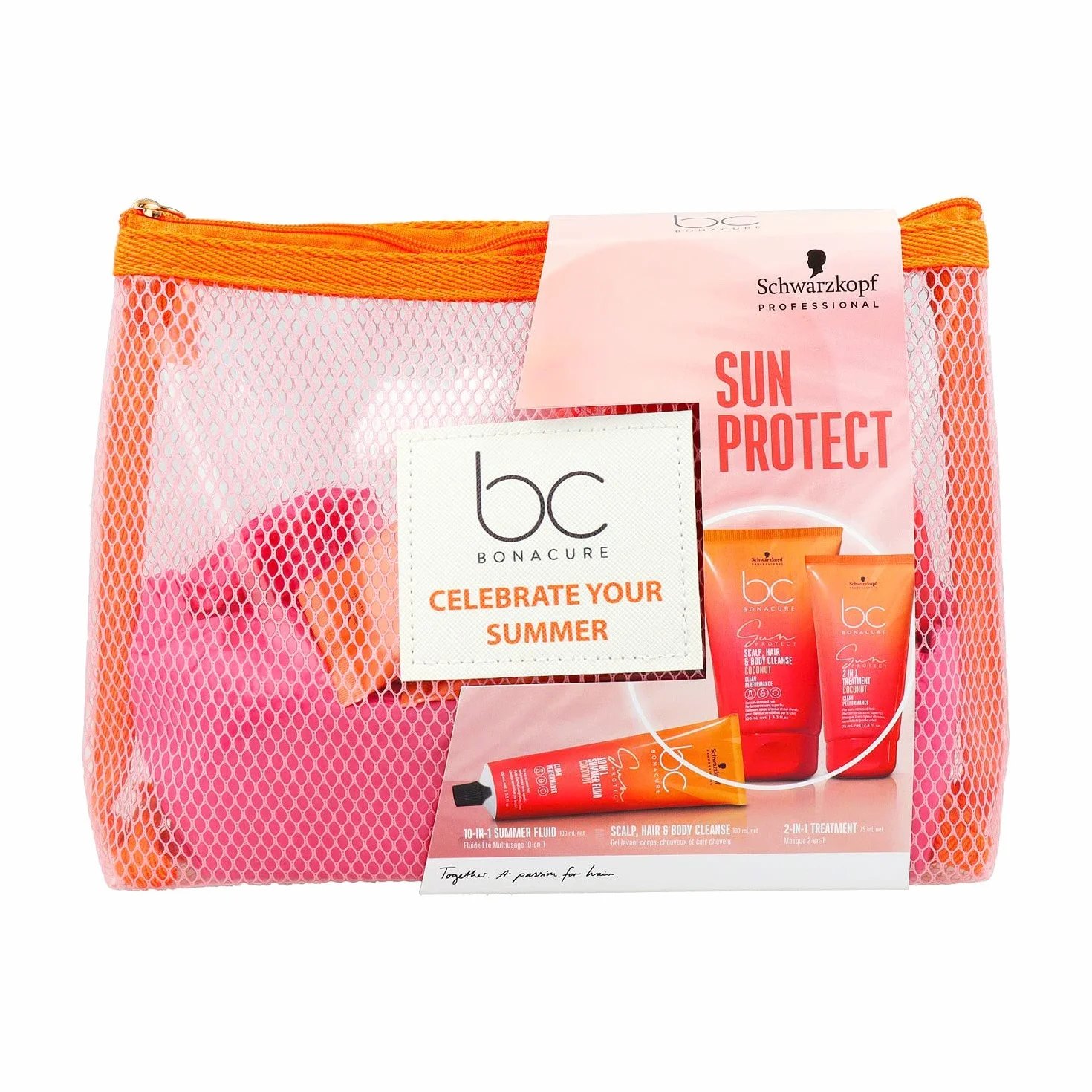 Schwarzkopf Bc Sun Protect Kit Neceser