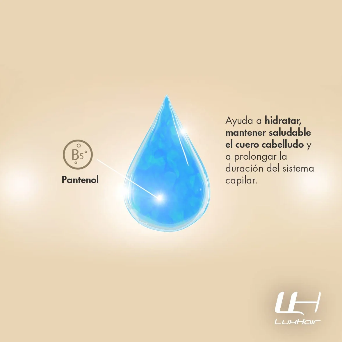 LuxHair Lace Release Disolvente Desactivador de Adhesivo 100 ml Azul