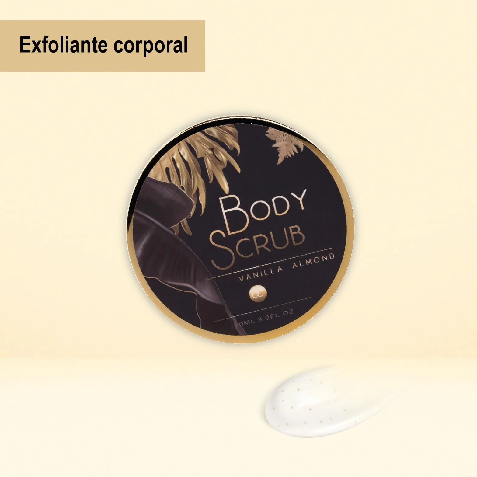 Set de regalo Aroma Vainilla-Almendra para mujer - Set de belleza de lujo con gel de ducha, sales de baño y loción corporal