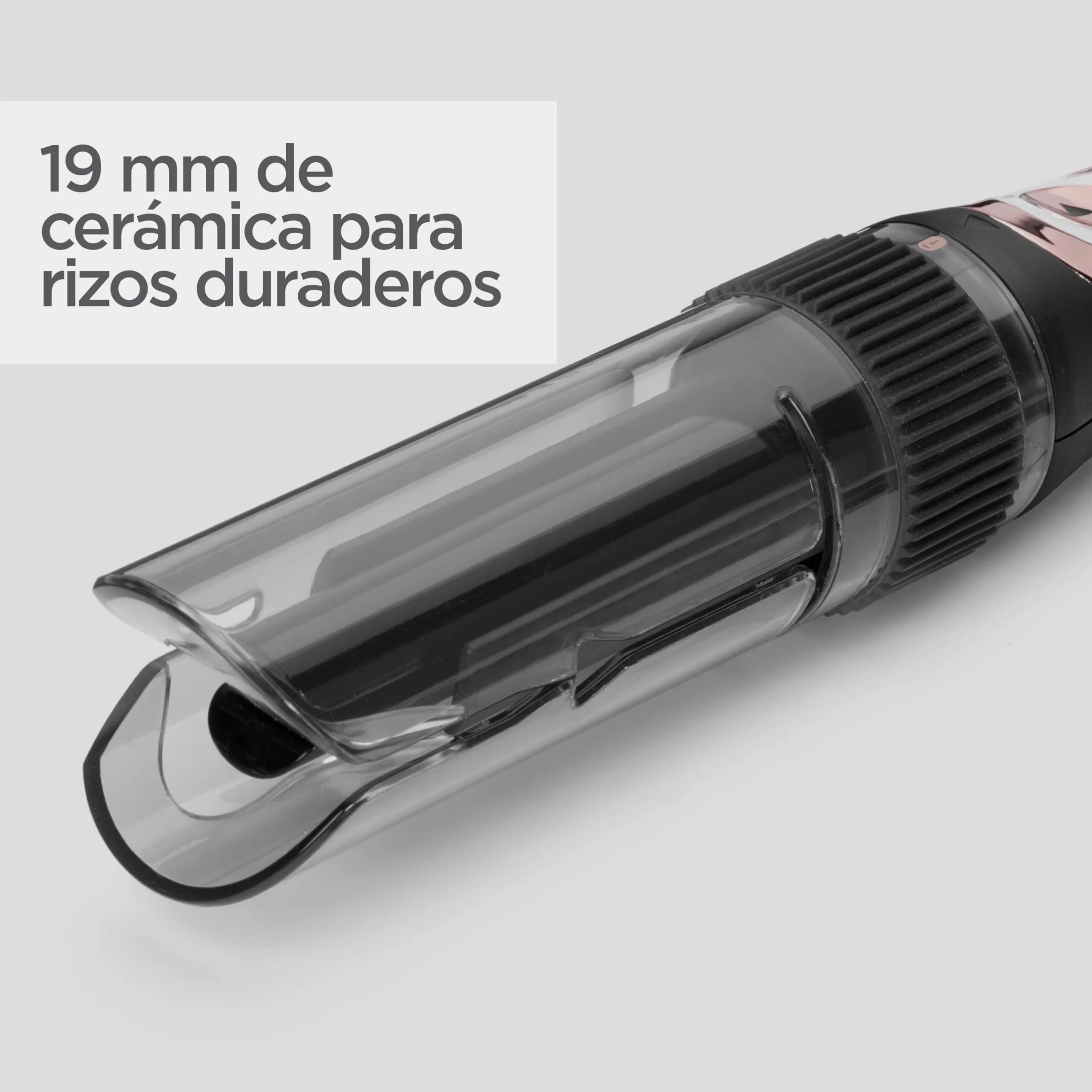 BaByliss Curl Secret Lite Rizador Automático 210° Negro Oro Rosa C1031E