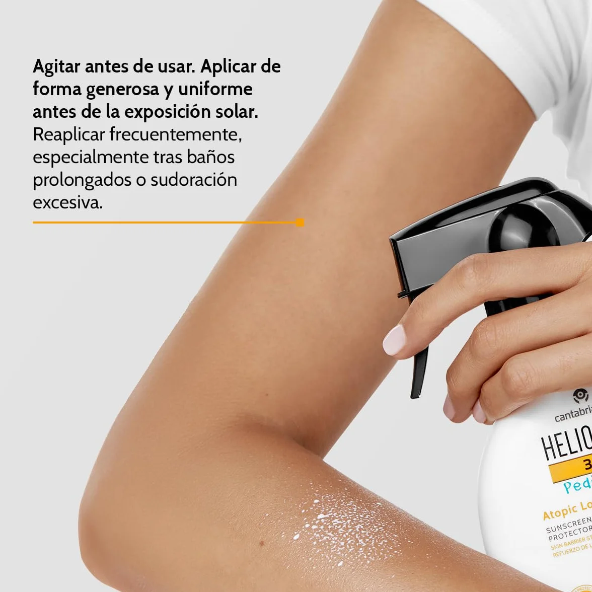 Cantabria Labs Heliocare 360º Pediatrics Atopic Spray SPF 50 Protección Solar 250ml