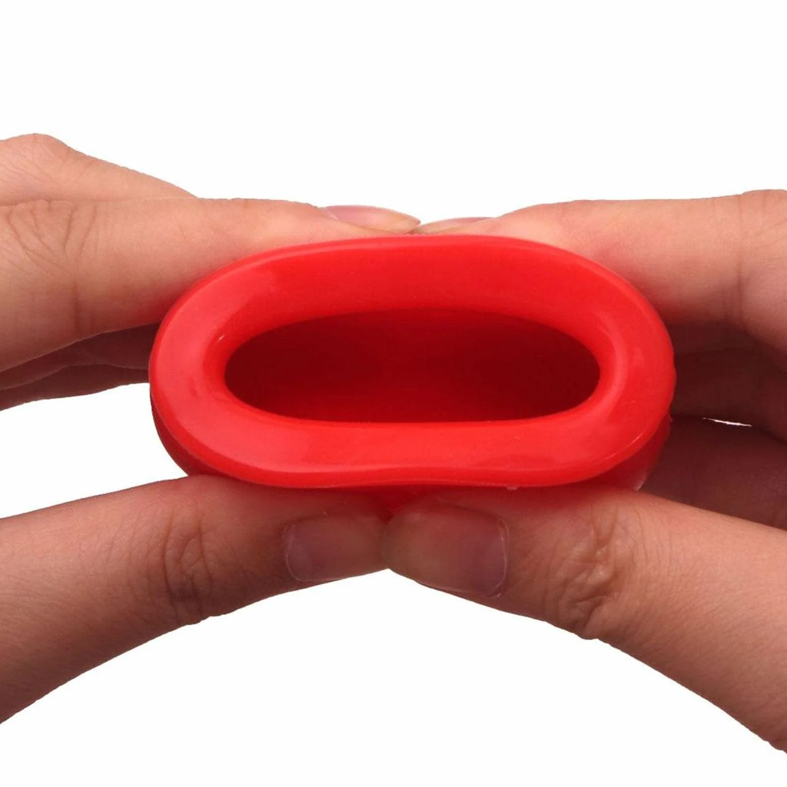 TAYSTE Silicona Plumper Labios Herramienta Maquillaje Labios Pez Rojo