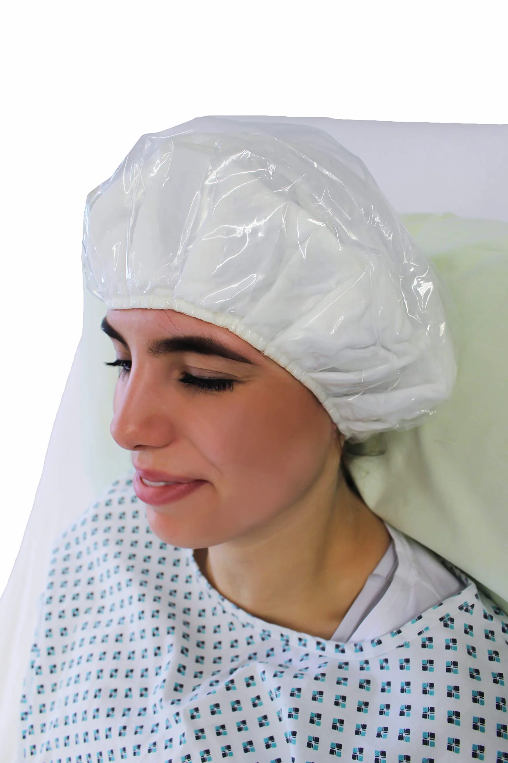 Noba lavado Gorra Gorra de baño Desechable COMPLETO haarpflegesystem Sin Enjuague - 24 Stück