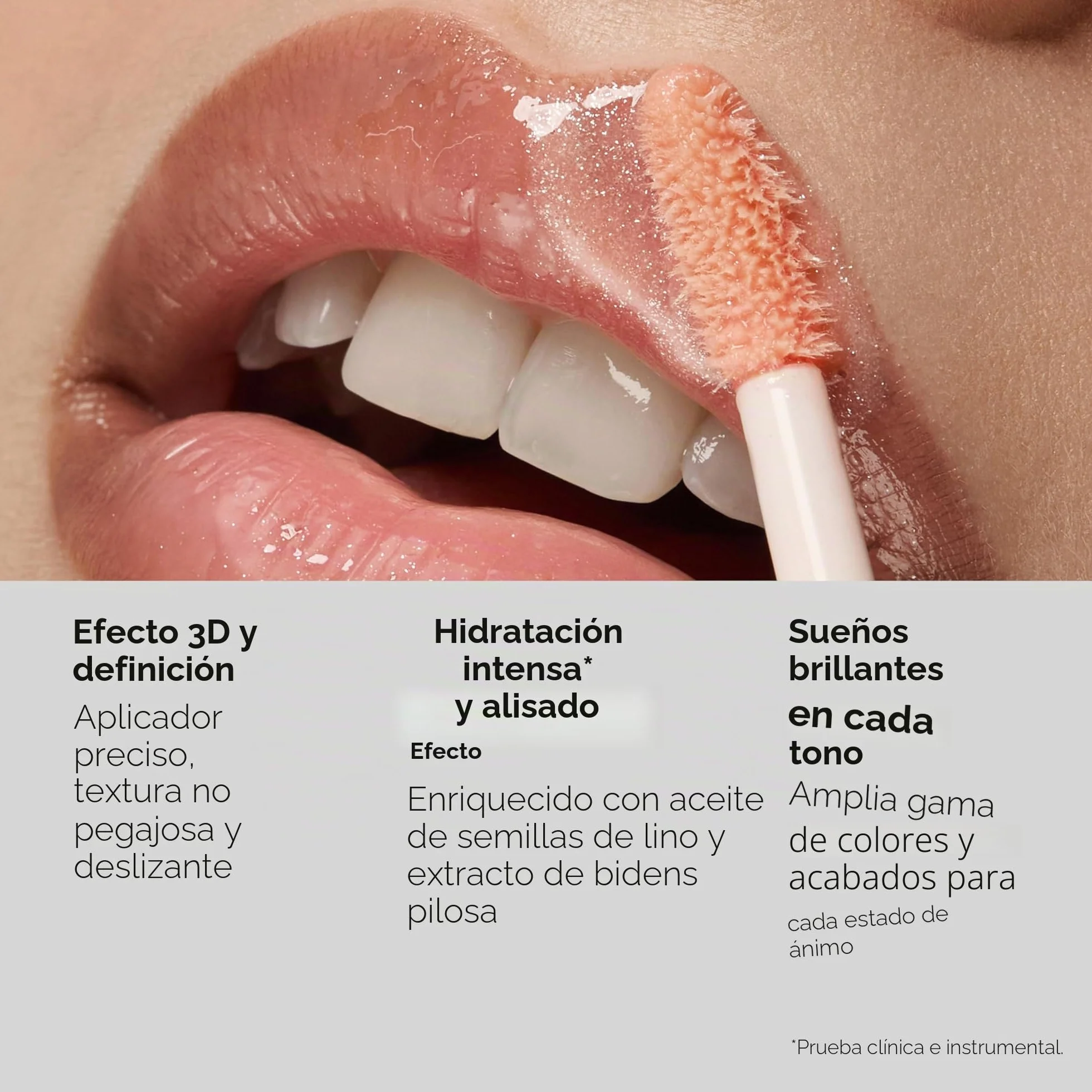 KIKO Milano 3D Hydra Lipgloss 17 Brillo de labios emoliente efecto 3D