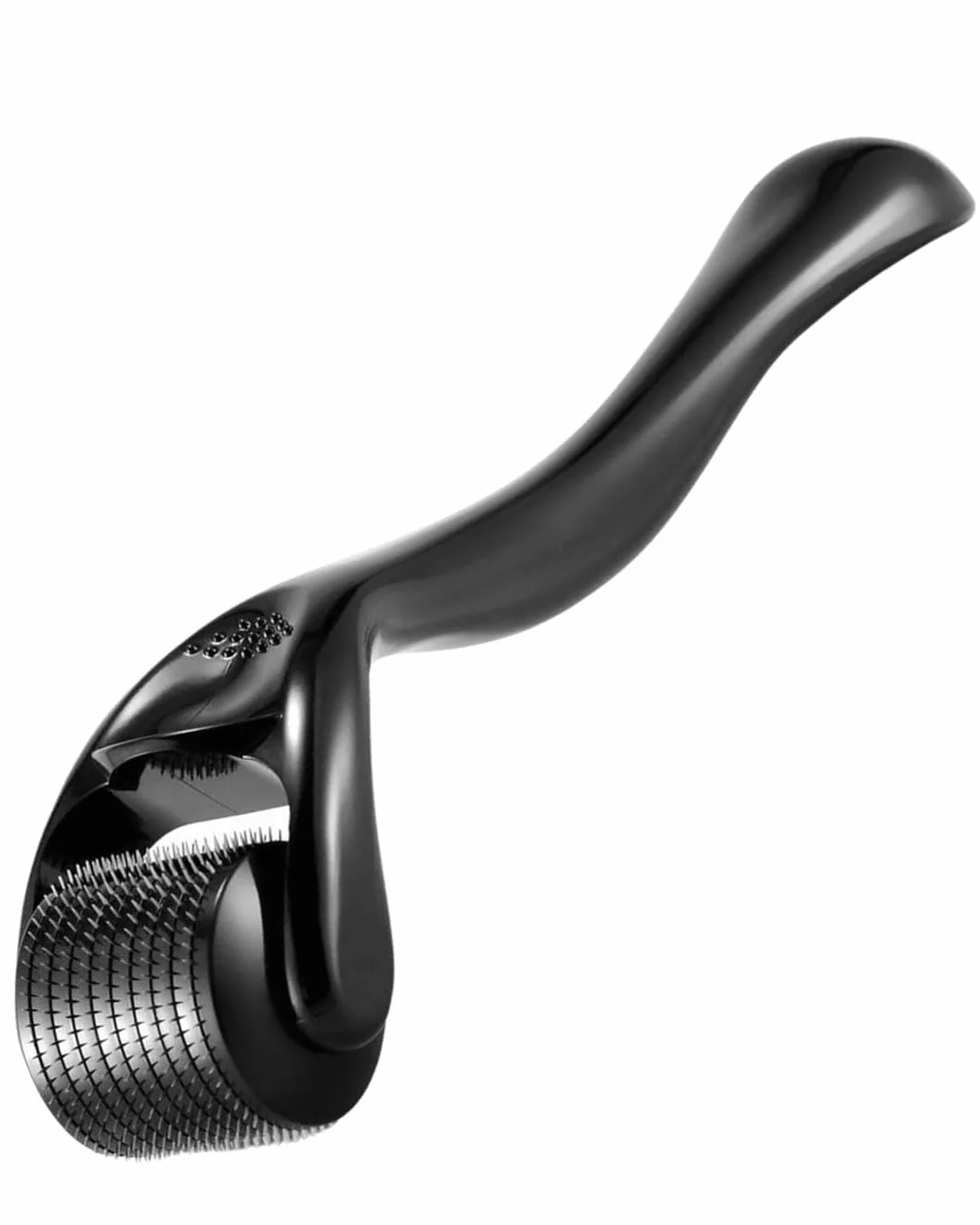 Rodillo de microagujas 0,5 mm 540 agujas de titanio para crecimiento de barba y cabello