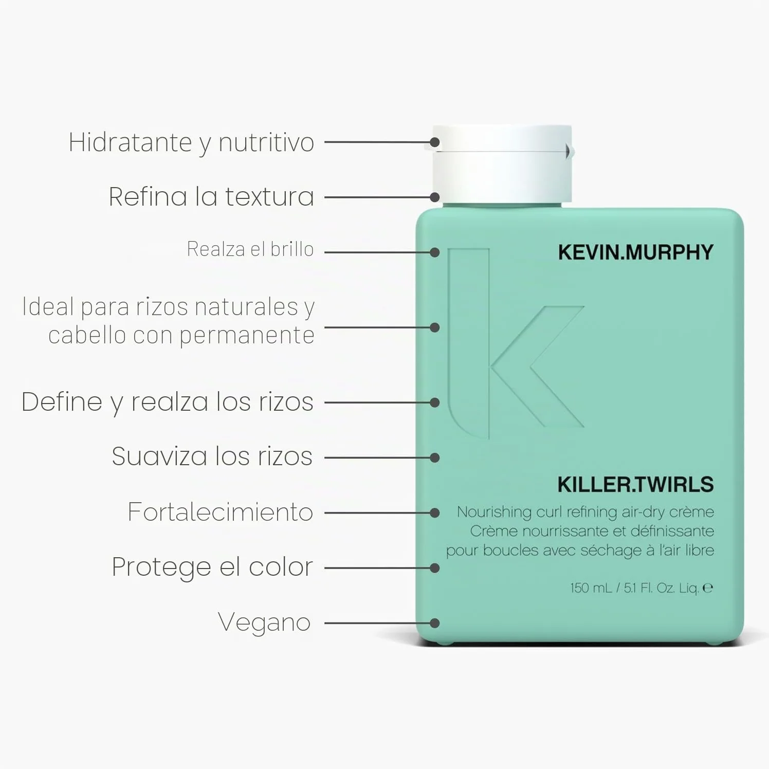 KEVIN MURPHY Killer Twirls Nourishing Curl Refining Creme 150 ml