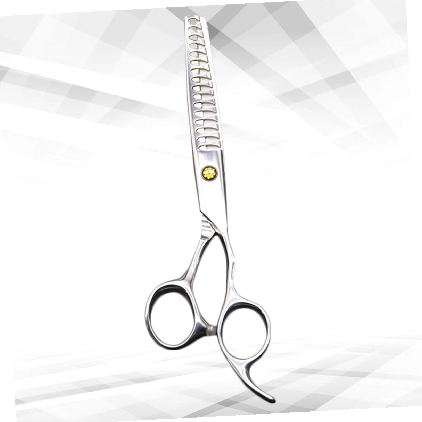 Cabilock Tijeras de Peluquería de Acero Inoxidable de 6.0 Pulgadas Diseño Ergonómico y Uso Seguro para Corte de Cabello en Casa y Salón Profesional