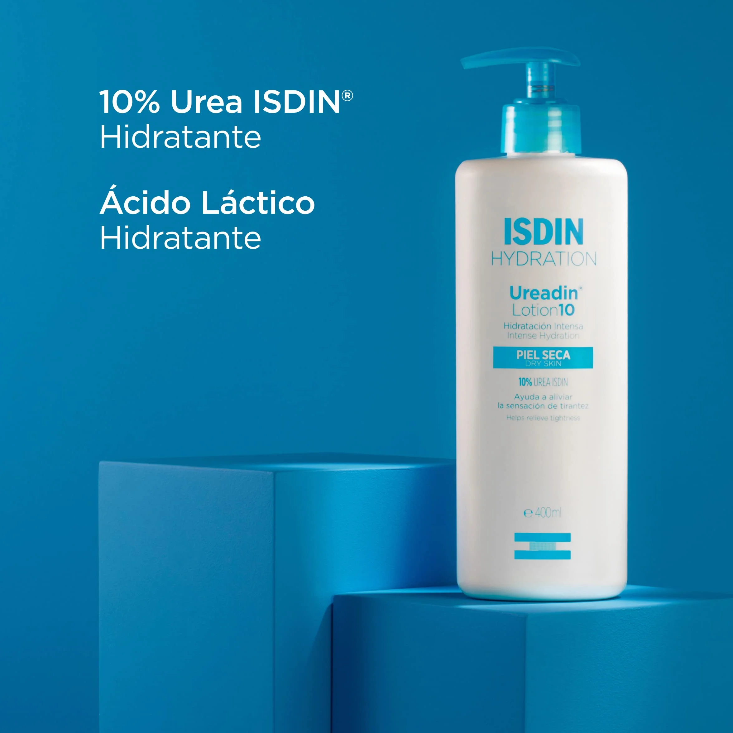 ISDIN Ureadin Lotion10 10% Urea Loción Hidratante Para Piel Seca 400 ml