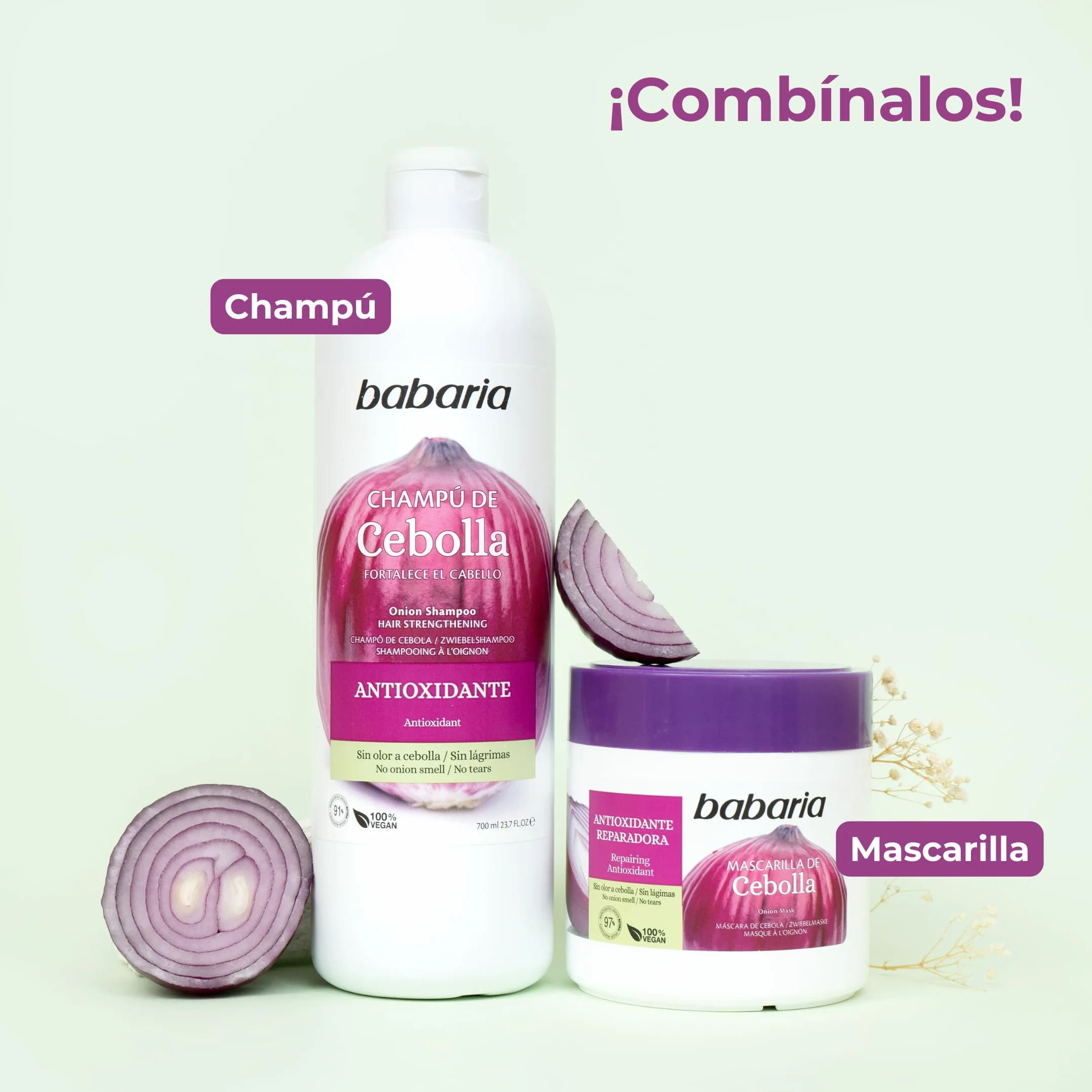 Babaria Mascarilla Capilar Anti Oxidante 400 ml