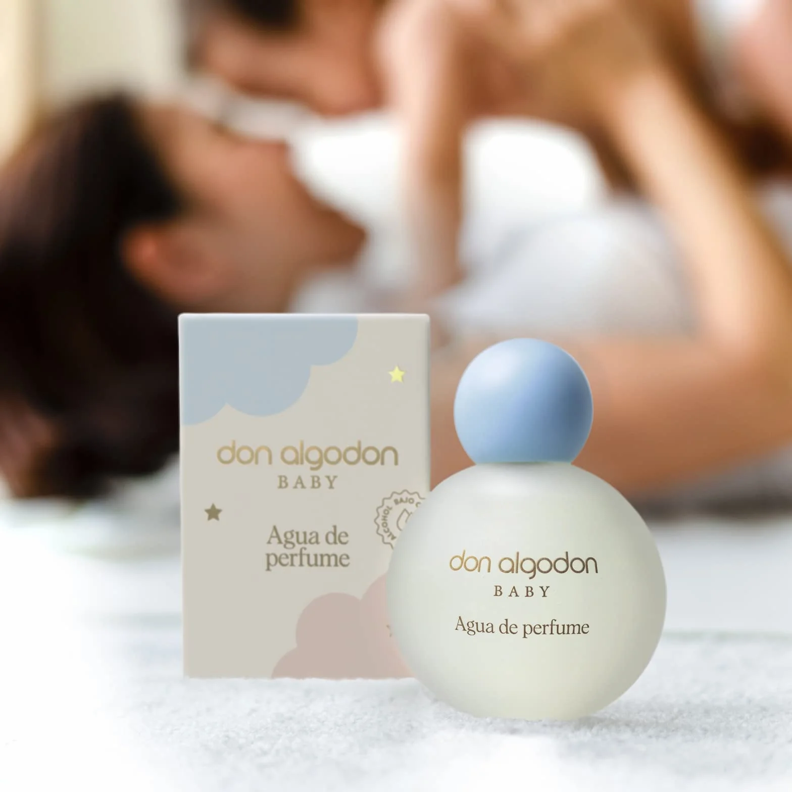 Don Algodón Baby Pack Agua de Perfume y Colonia