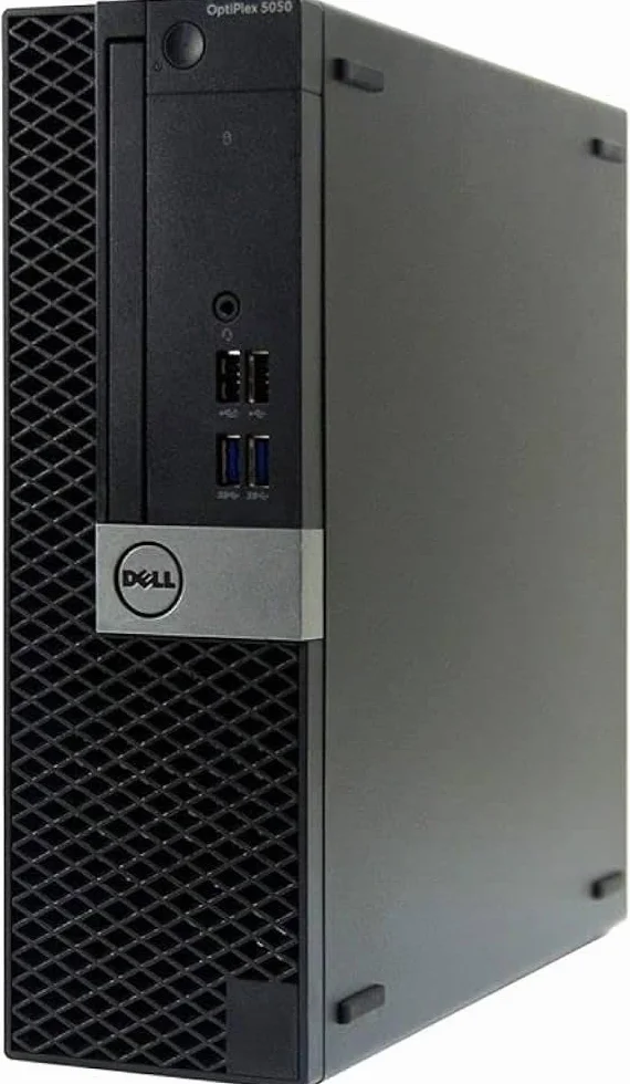 DELL Vostro 5050 SFF Ordenador de sobremesa Intel Core i7-6700 32GB DDR4 SSD 1TB HDMI Display Port Windows 11 Pro (reacondicionado)