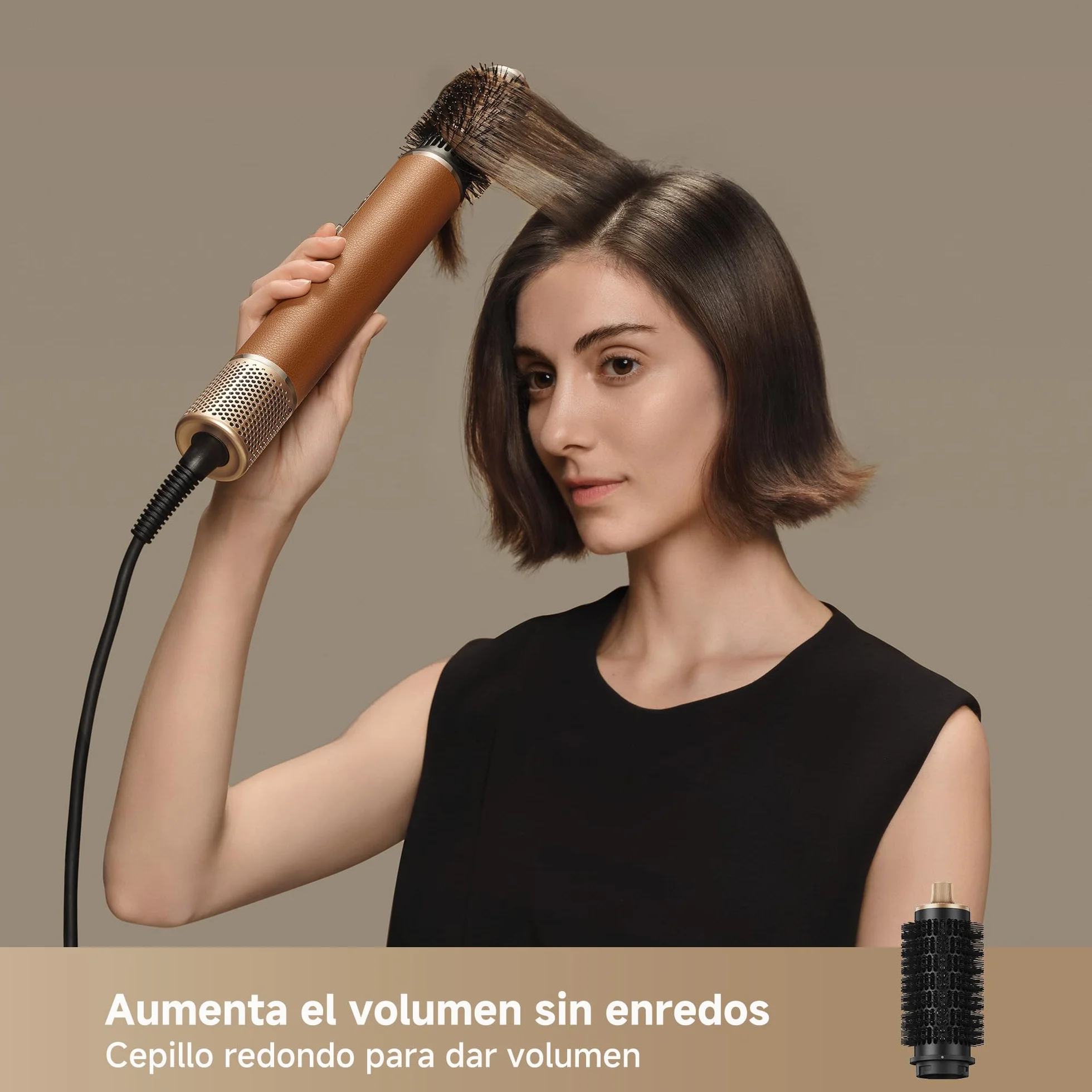 DREAME AirStyle Pro 7 en 1 Moldeador Múltiple Secado Rápido Cepillo de Alisado