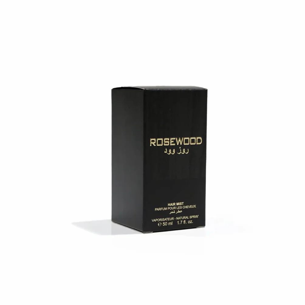 Arabian Oud Hair Mist ROSEWOOD 50 ml Fragancia para el cabello Frutos Rojos Rosa Búlgara Vainilla de Madagascar Aroma Floral y Gourmand