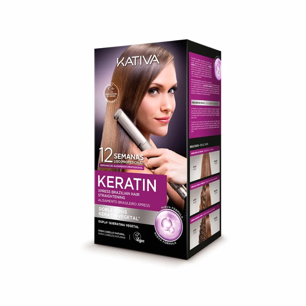 Kativa Alisado Brasileño Shampoo Kit 2016