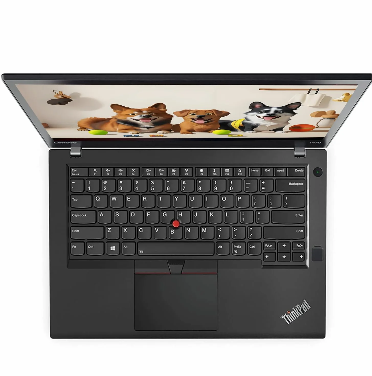 Lenovo ThinkPad T470 Portátil empresarial 14 Pulgadas Intel Core i5-6300U 16 GB RAM 256 GB SSD Windows 11 Pro