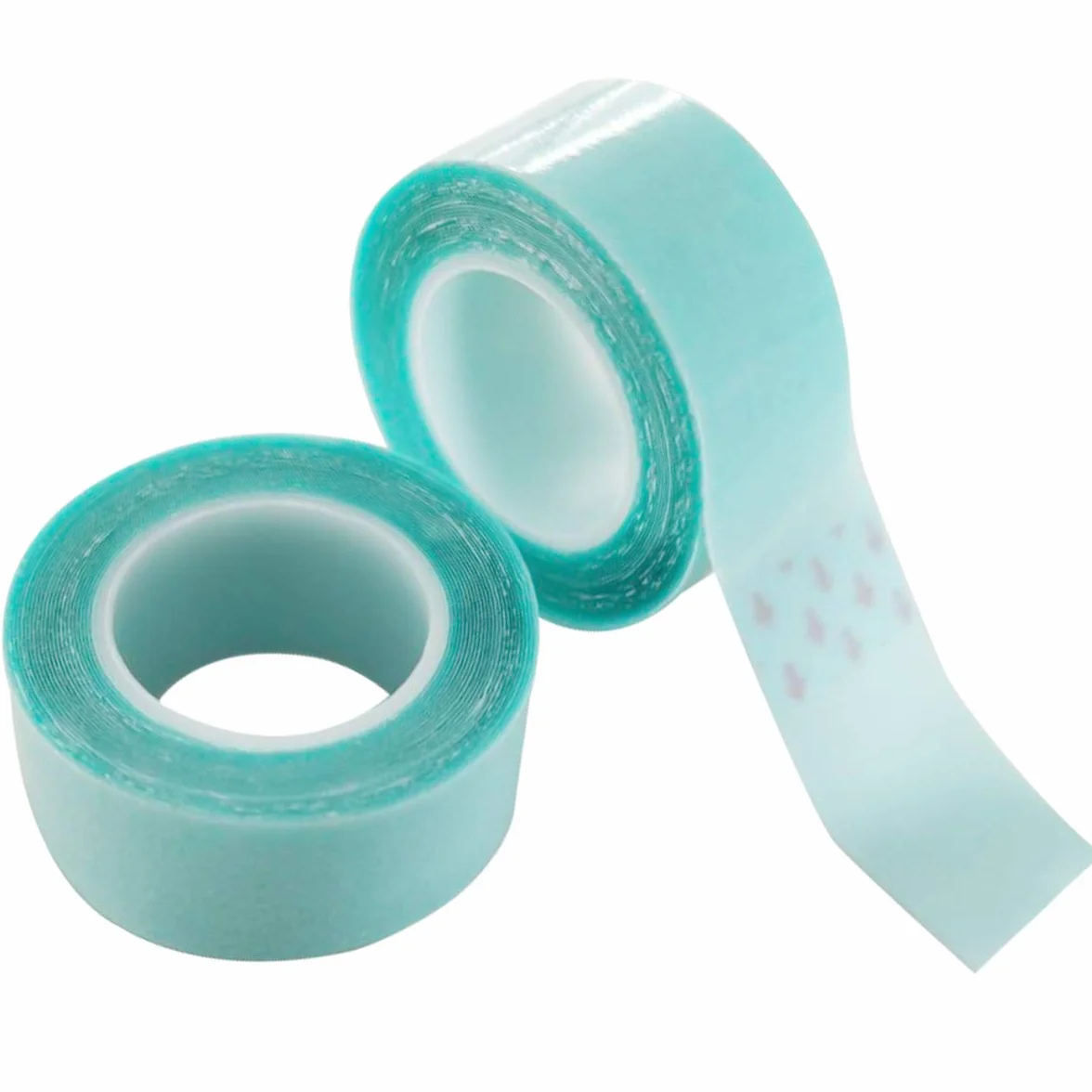 Cinta Adhesiva de Doble Cara para Peluca 20mm 6 Metros 2PCS Transparente
