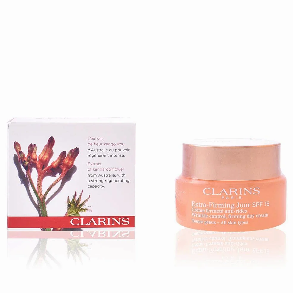 Clarins Extra Firming Jour Anti Rides Crema Antiarrugas SPF15 - 50 ml