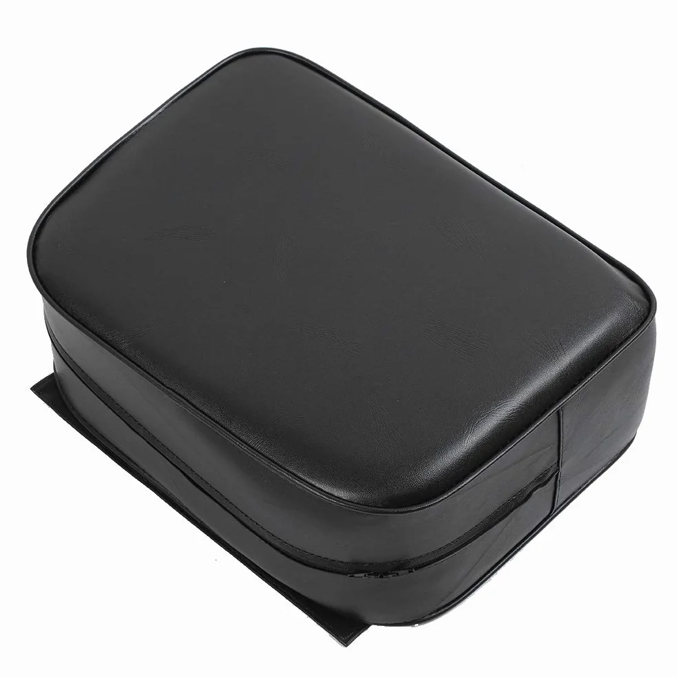 FILFEEL Cojín Elevador para niños Barber Negro Silla de peluquería SPA