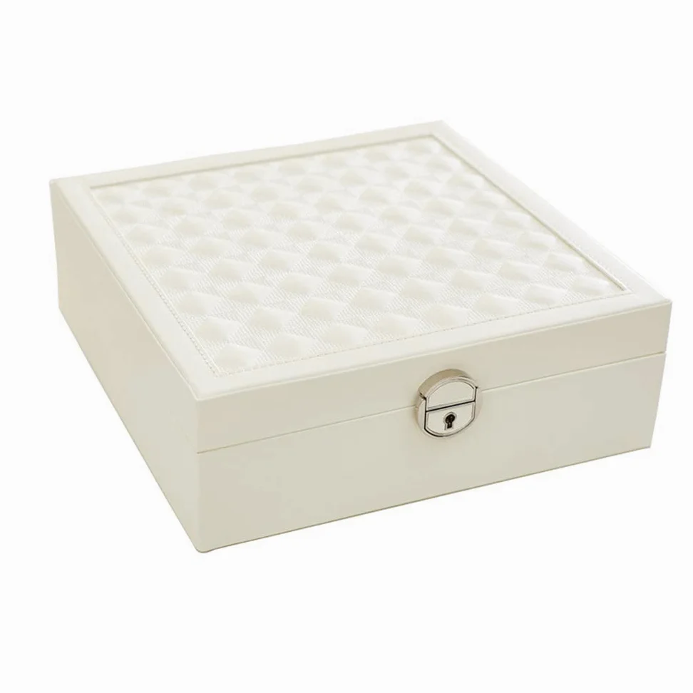 Caja Neceser Maquillaje, Bolsa de Cosméticos Organizador- Brochas de Maquillaje Estuches, Funda de Viaje para Cosméticos Joyería/Labial/Cepillo de Sombra Saludable