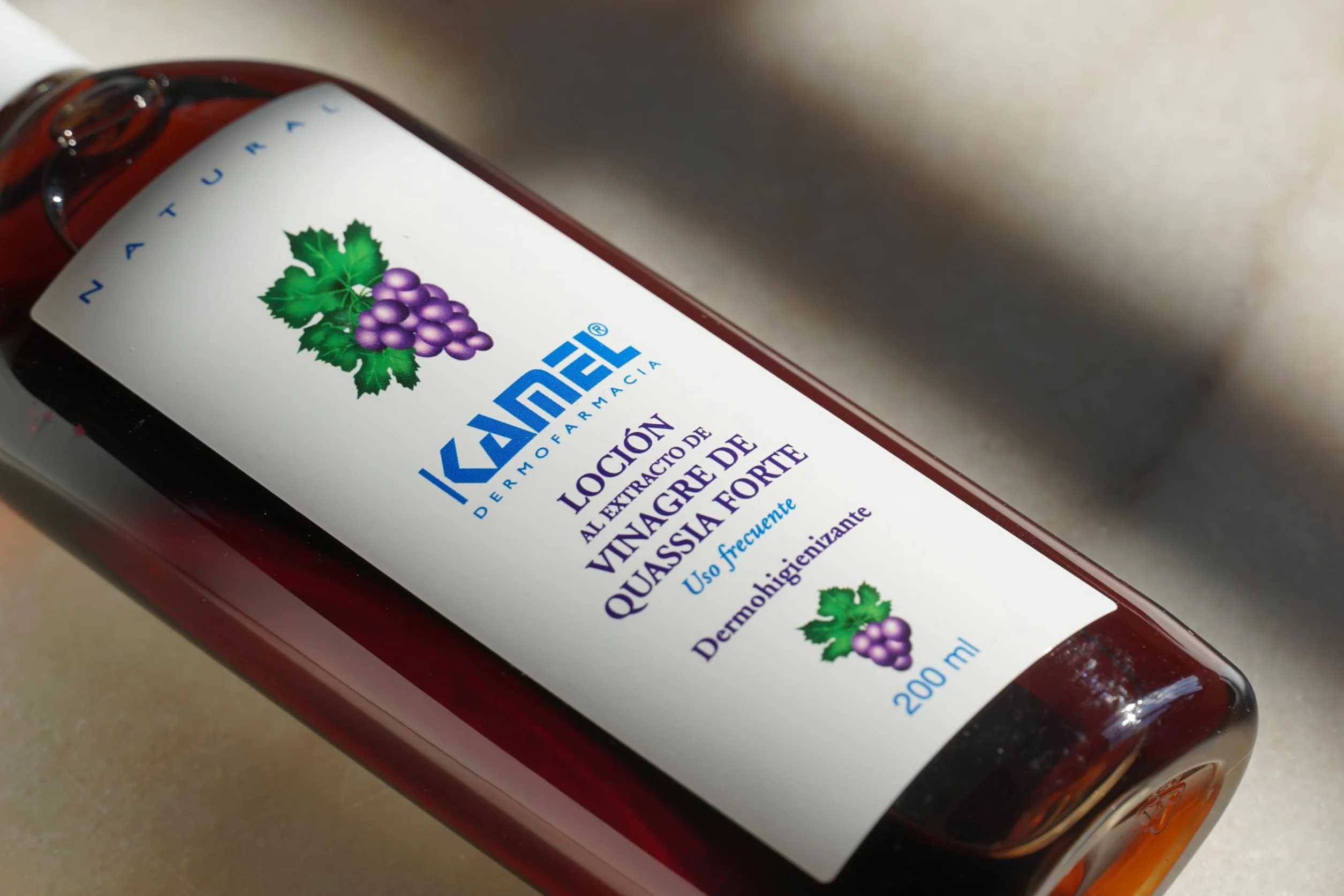 KAMEL Loción Antipiojos con Vinagre Natural 200ml