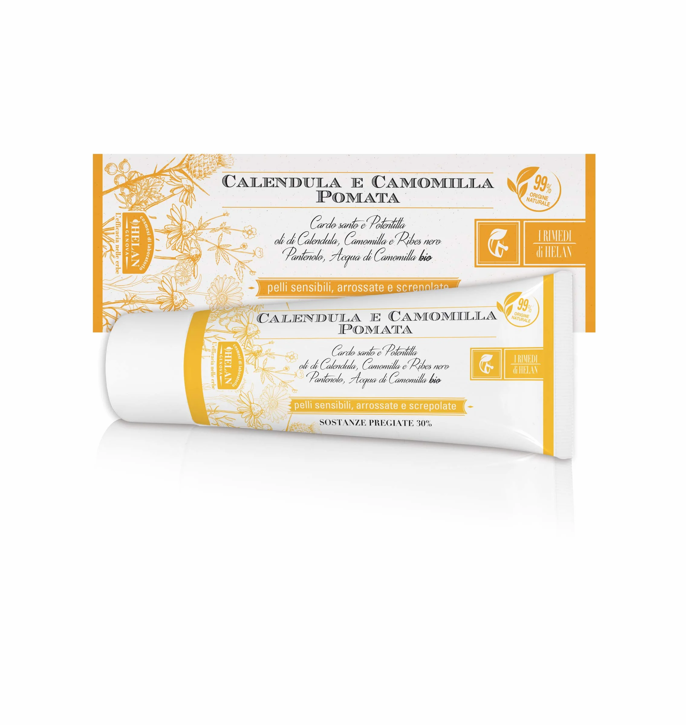 Pomada de Caléndula y Manzanilla 75 ml