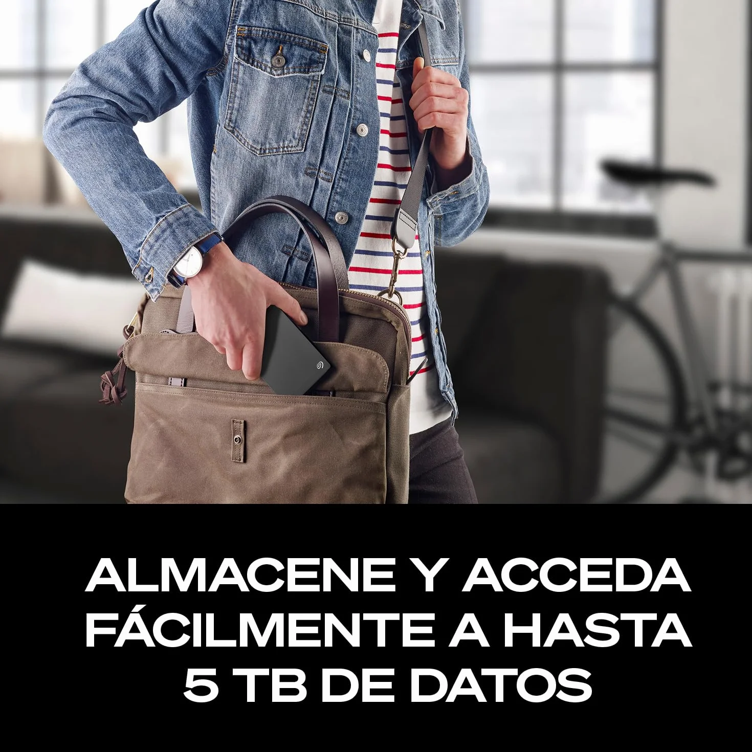 Seagate Portable Drive 2TB, Disco Duro Externo 2,5" USB 3.0