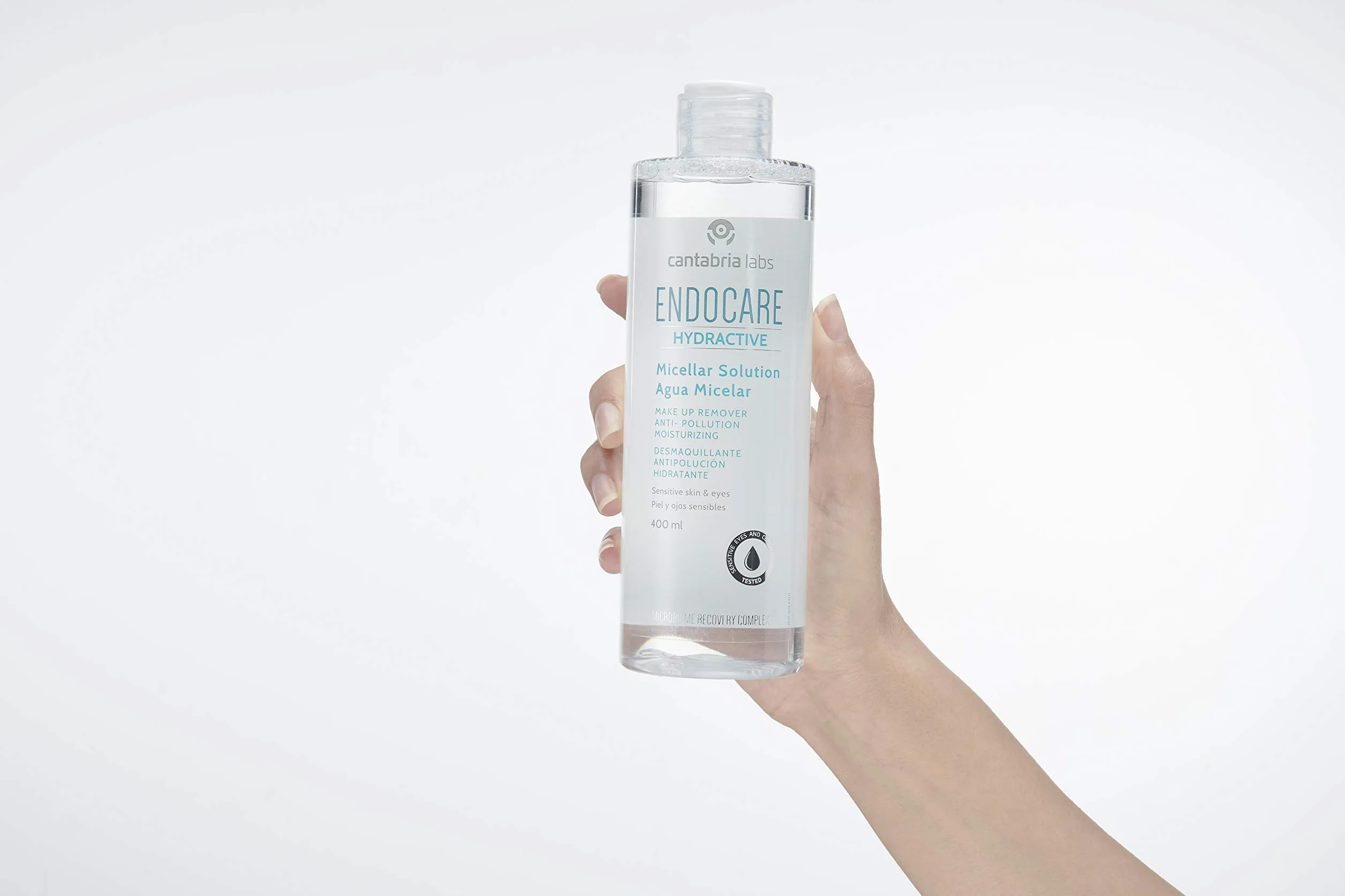 Endocare Hydractive Agua Micelar Limpiador Facial Suave Hidratante 400 ml