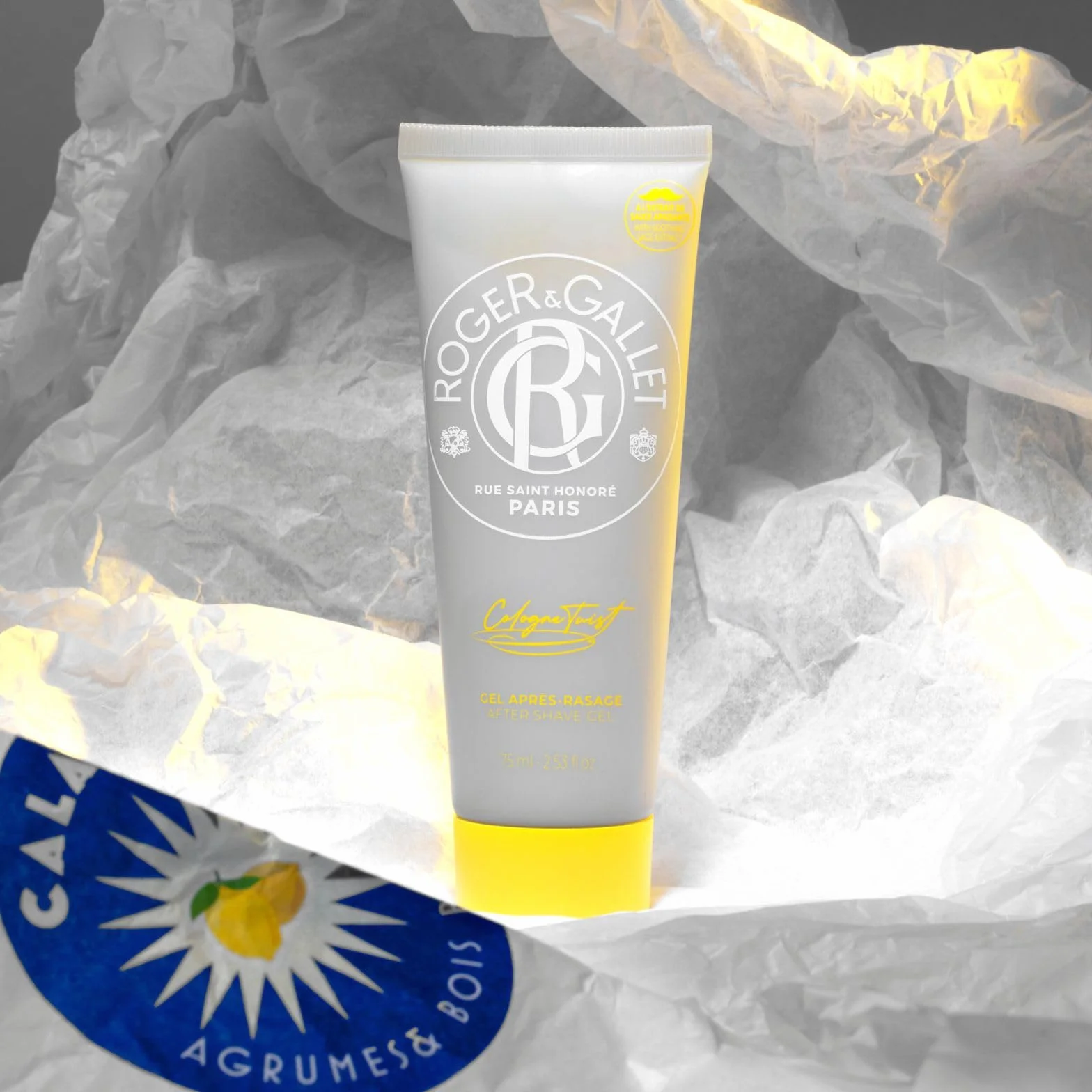 Roger & Gallet Gel After Shave Cologne Twist 75ml