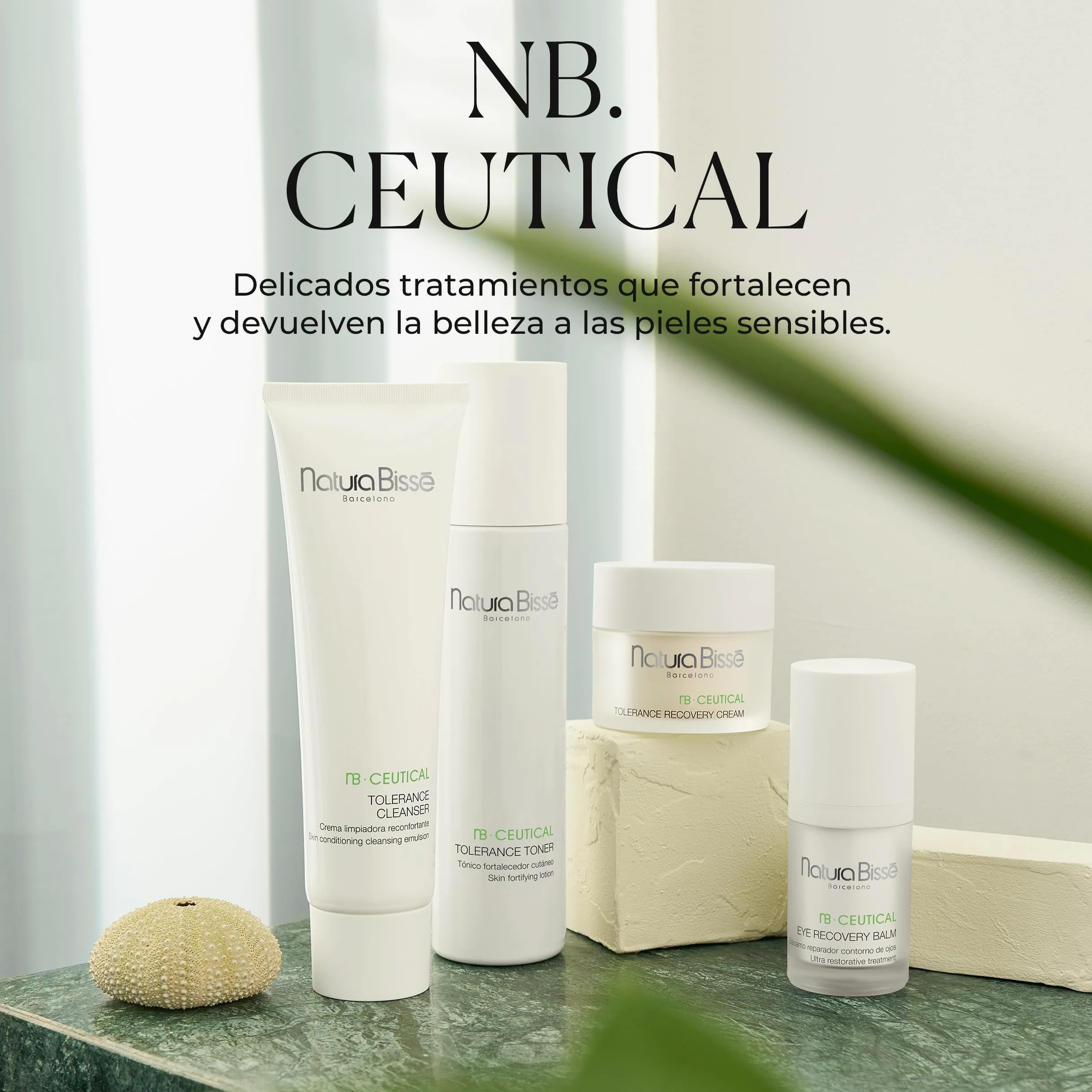 Natura Bissé Tolerance Recovery Cream | Crema Hidratante Facial Antiedad Con Péptidos, Fermentus Glaciarum y Phytocután | 50 ml