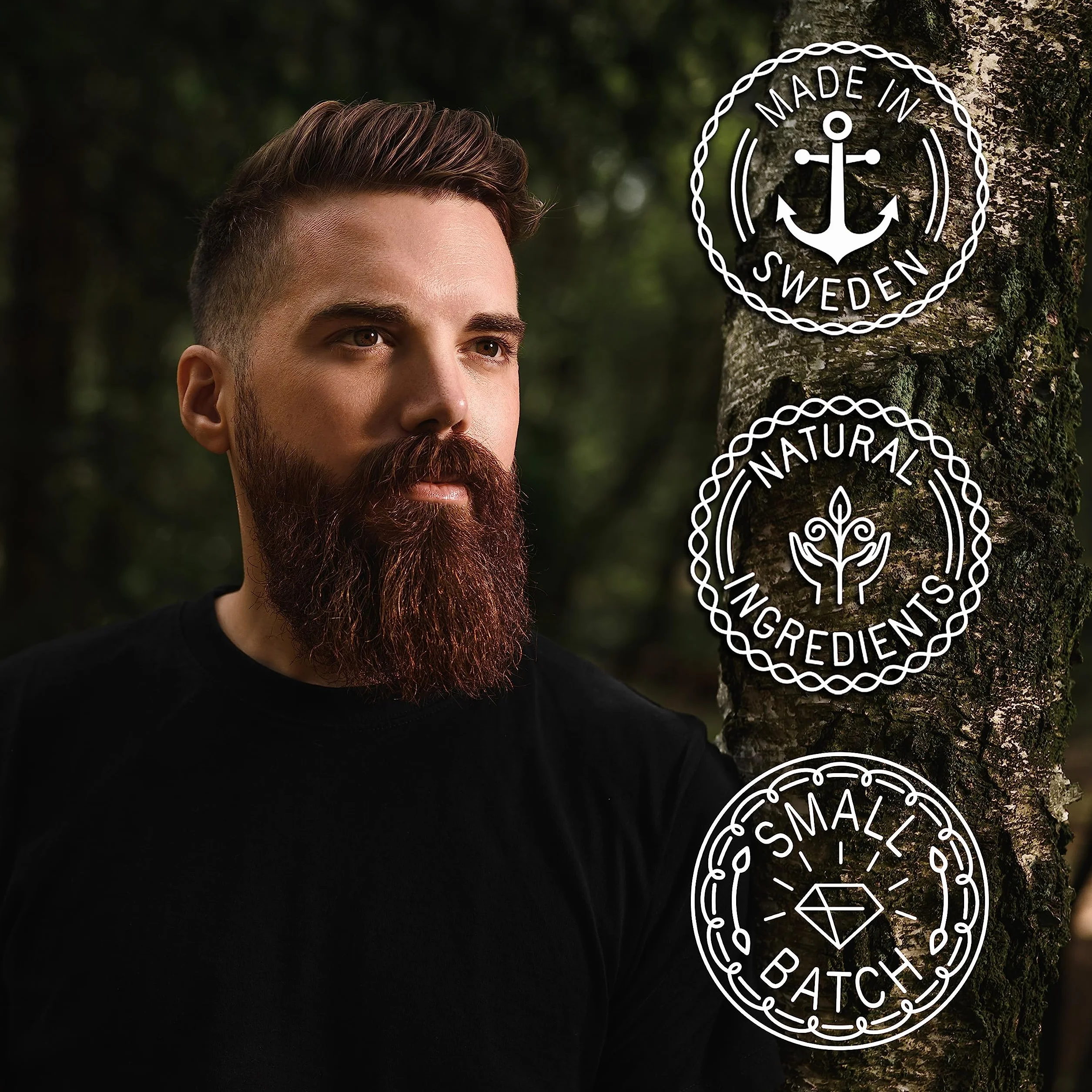 Pomada para el Cabello de Hombres - Texturizante a Base de Agua - Anticaspa - No Grasa - Brillo Natural - 100 ml