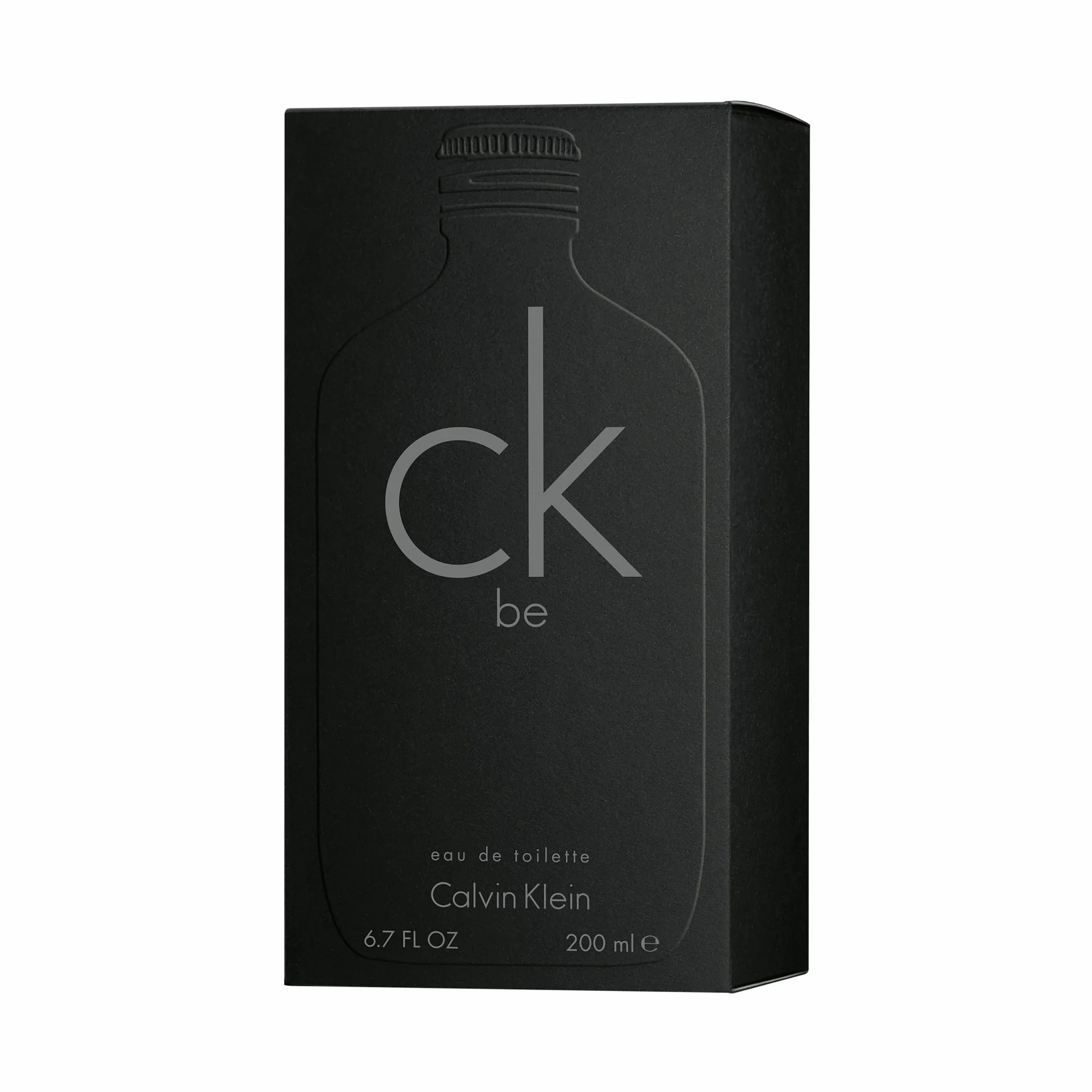 CALVIN KLEIN CK Be Eau de Toilette unisex perfume con notas de bergamota, lavanda, especias blancas y sándalo