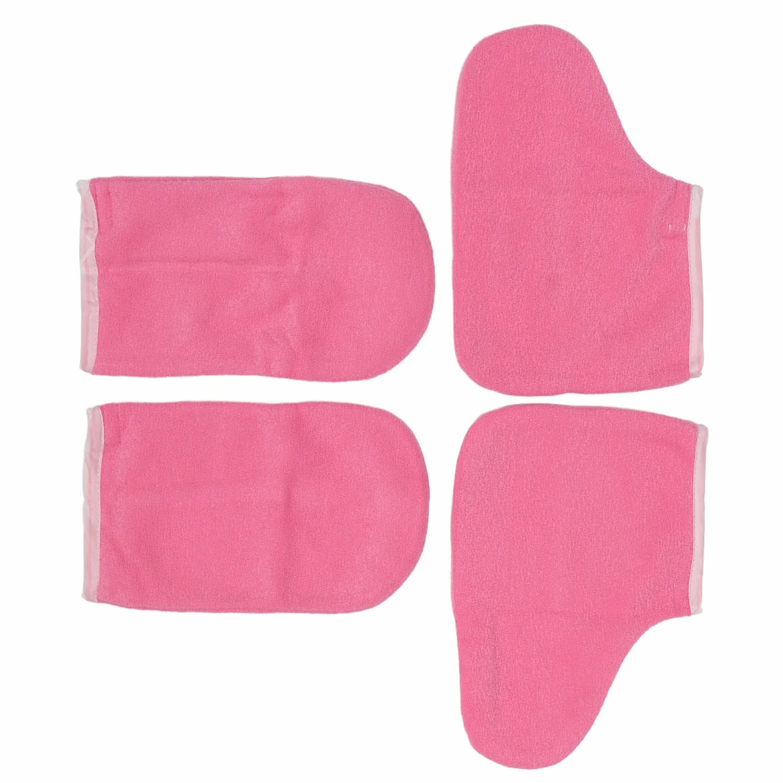 Guantes de Parafina para Manos y Pies, Juego de Baño de Cera, Mantener el Calor