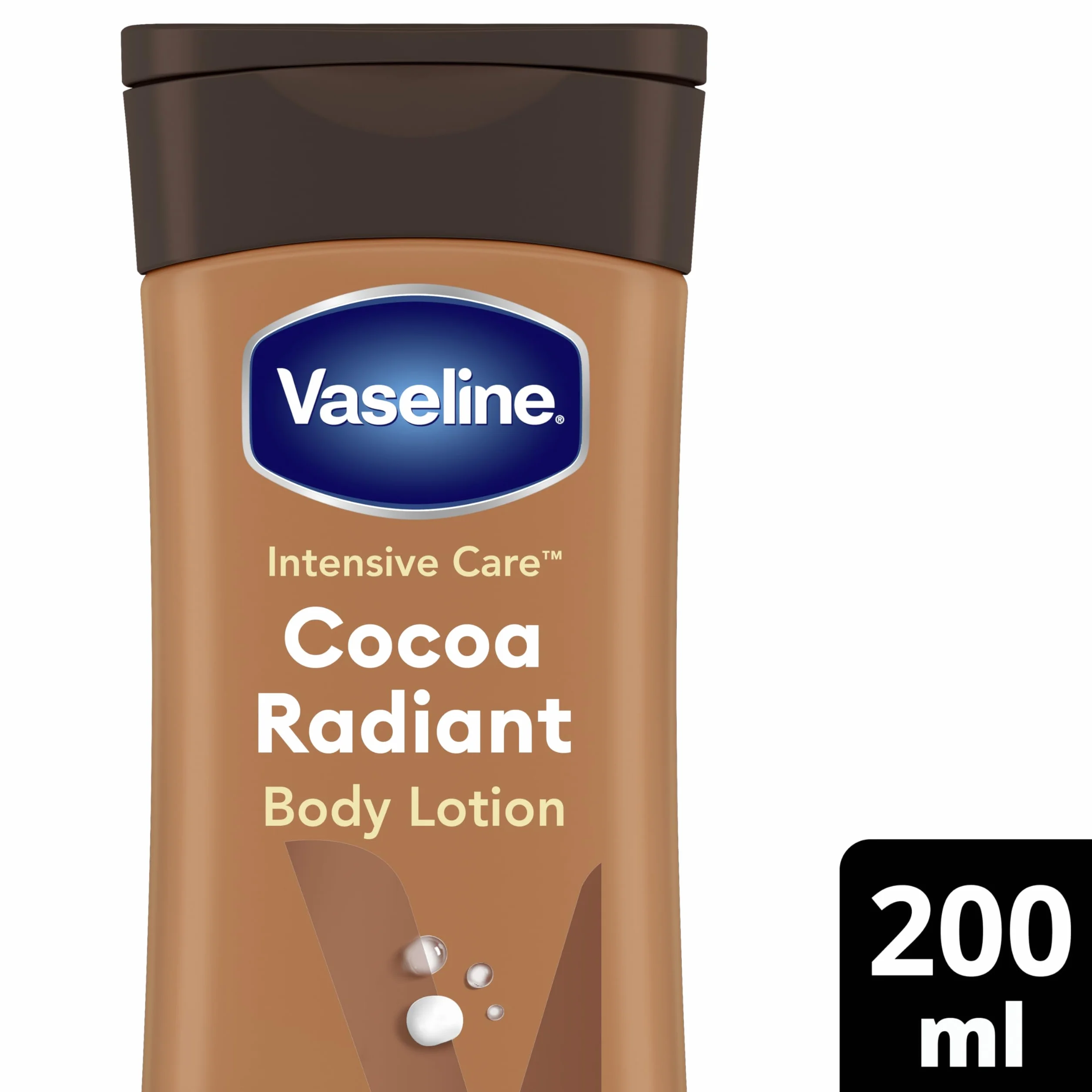 Vaseline Intensive Care Cocoa Radiant Loción Corporal Hidratante 48H 2x200ml