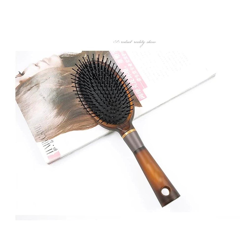 ALSAM Cepillo for el Cabello, Peine de Masaje for Mujeres y Hombres, cómoda Almohadilla de Aire for desenredar el Cabello Natural, masajear el Cuero cabelludo for Reducir el encrespamiento