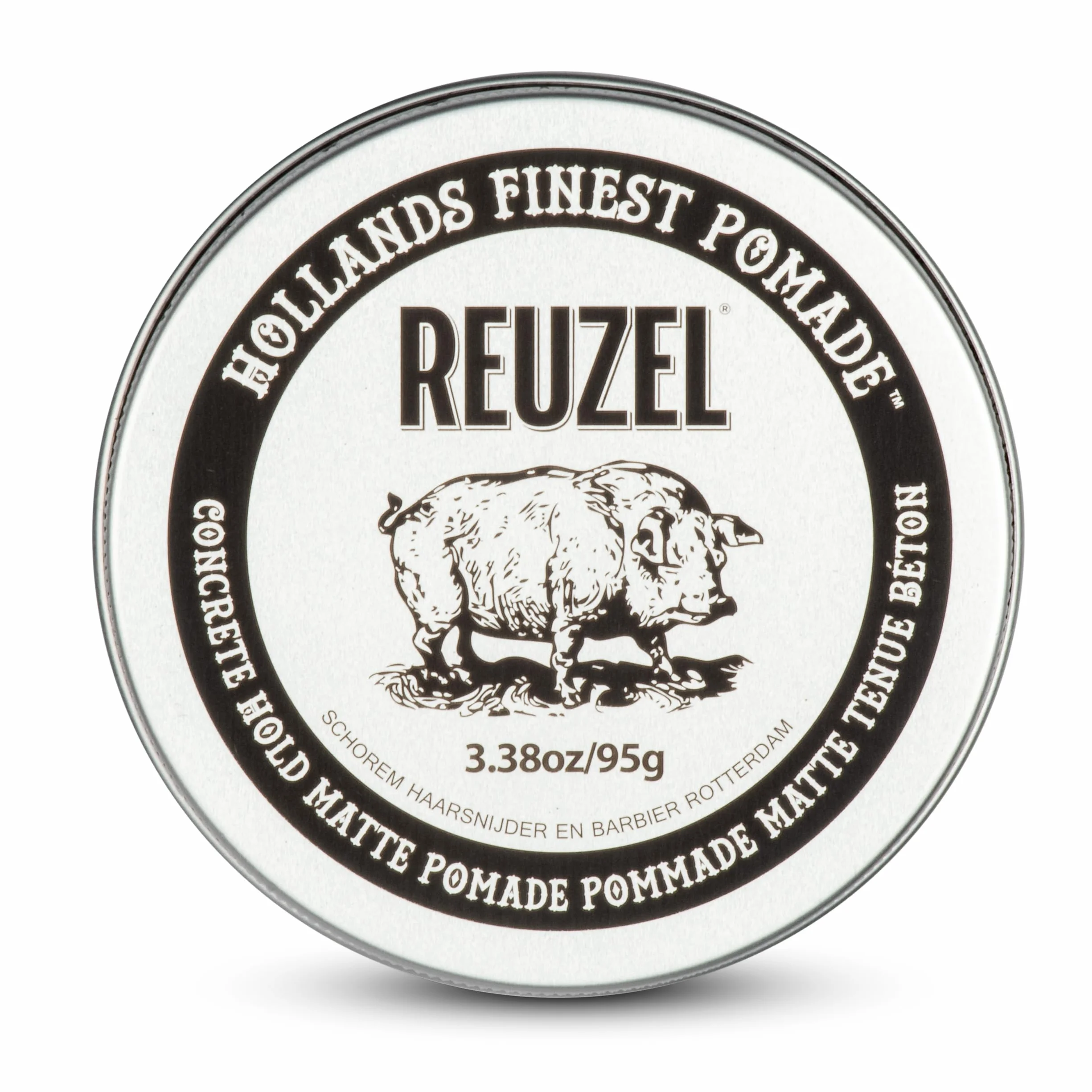 Reuzel Concrete Hold Pomada mate extra firme 95g