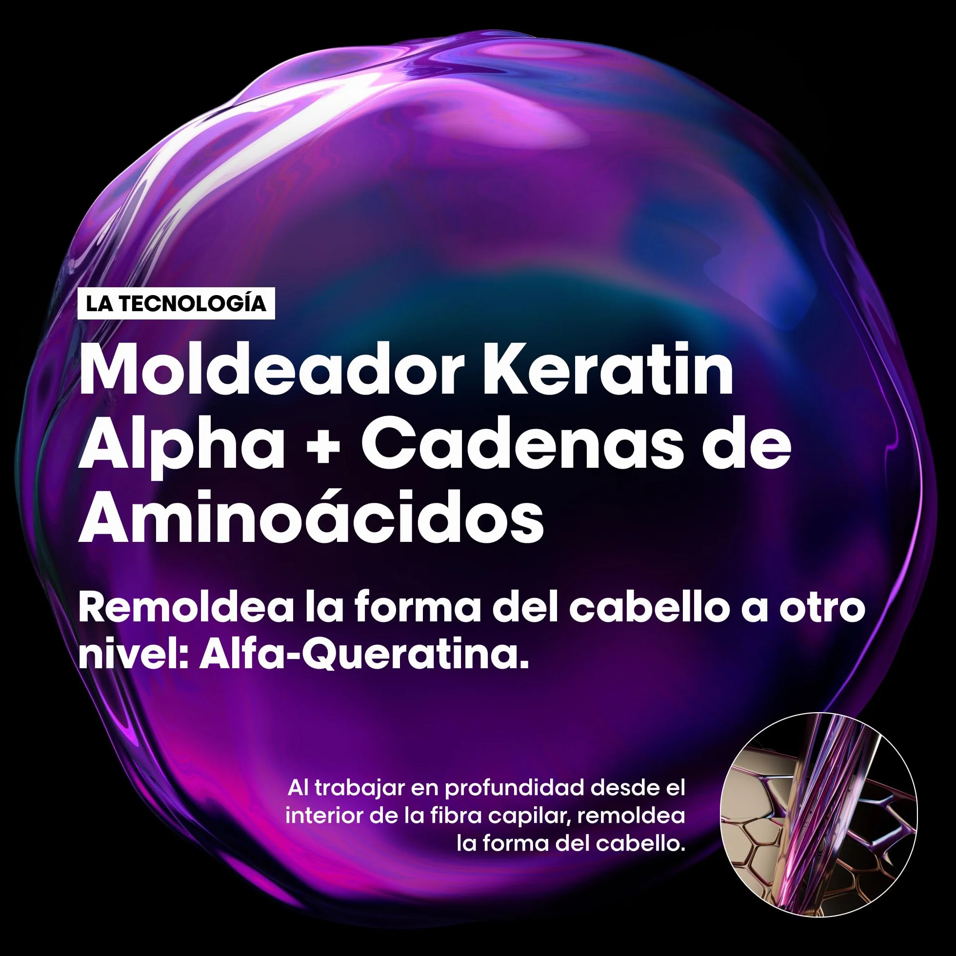 L’Oréal Professionnel Smooth Transformer Keratin Alpha Sleek Tratamiento Progresivo Anti-Frizz 200 ml