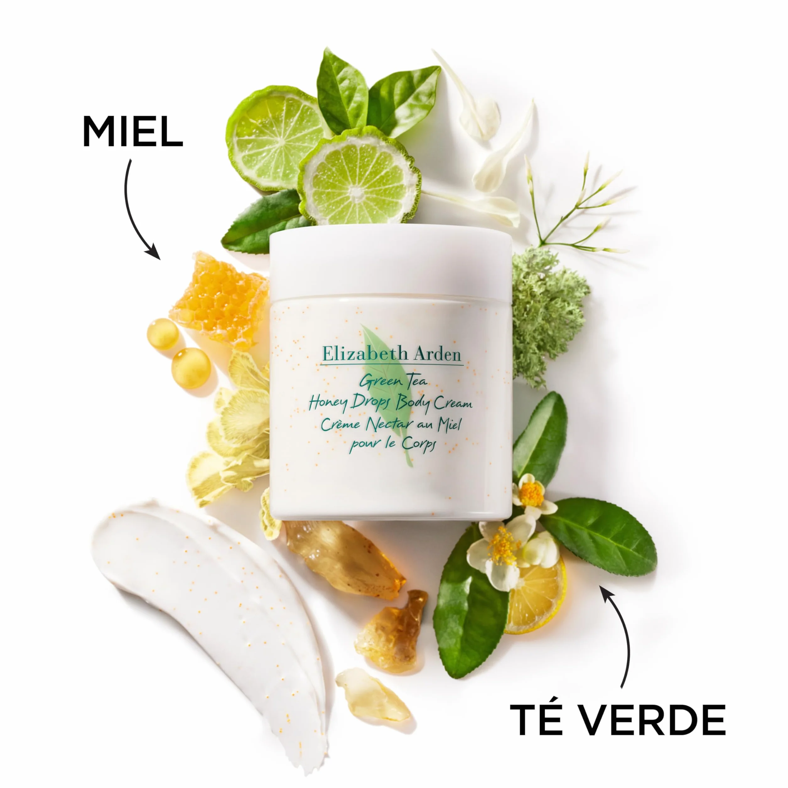 Elizabeth Arden Green Tea Honey Drops Crema Corporal 500 ml