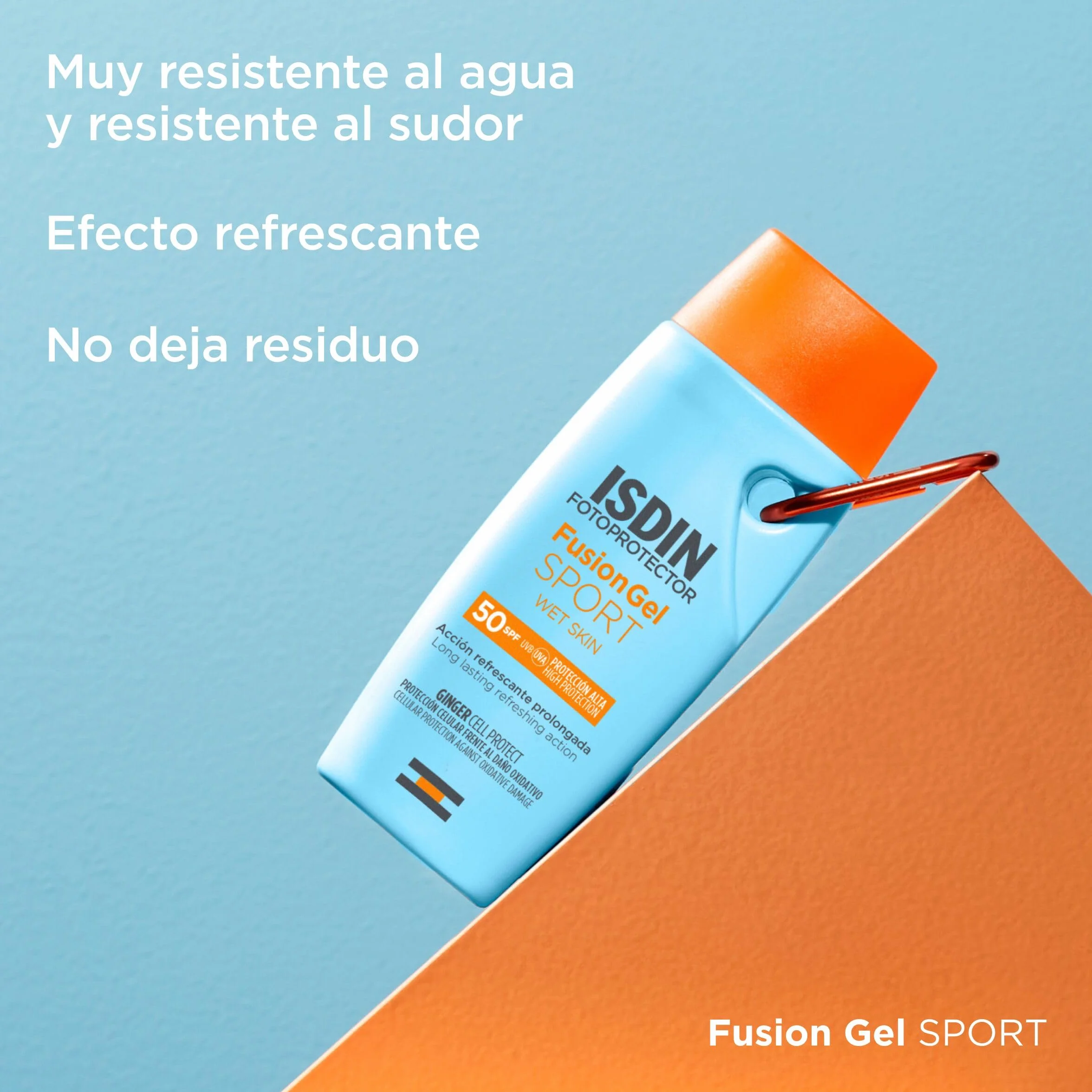ISDIN FUSION GEL SPORT SPF 100 ML